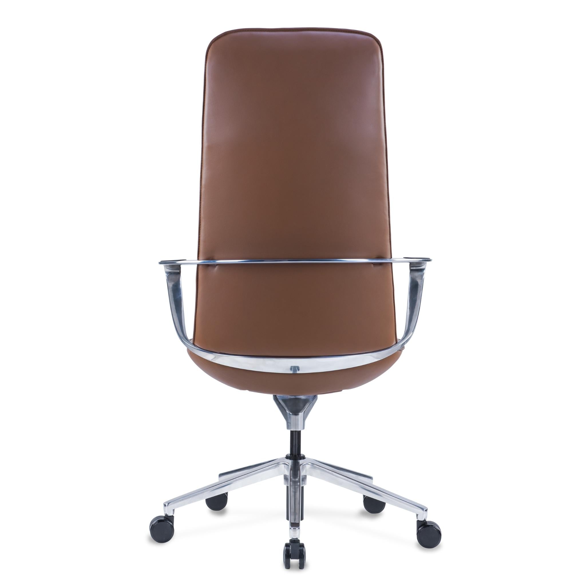 Amola - Real Leather Executive Chair