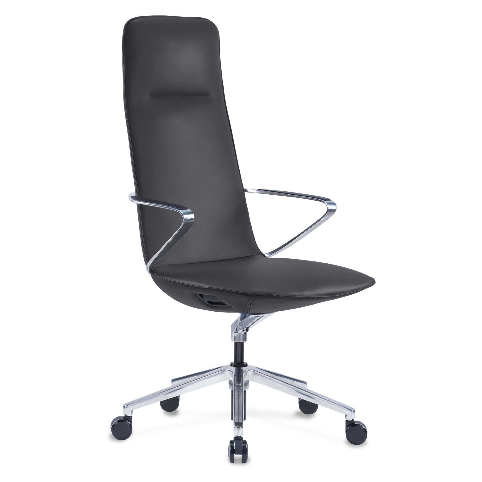 Amola - Real Leather Executive Chair