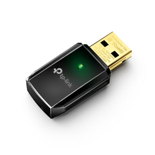 TP-Link AC600 Mini Wireless Dual Band USB Adapter