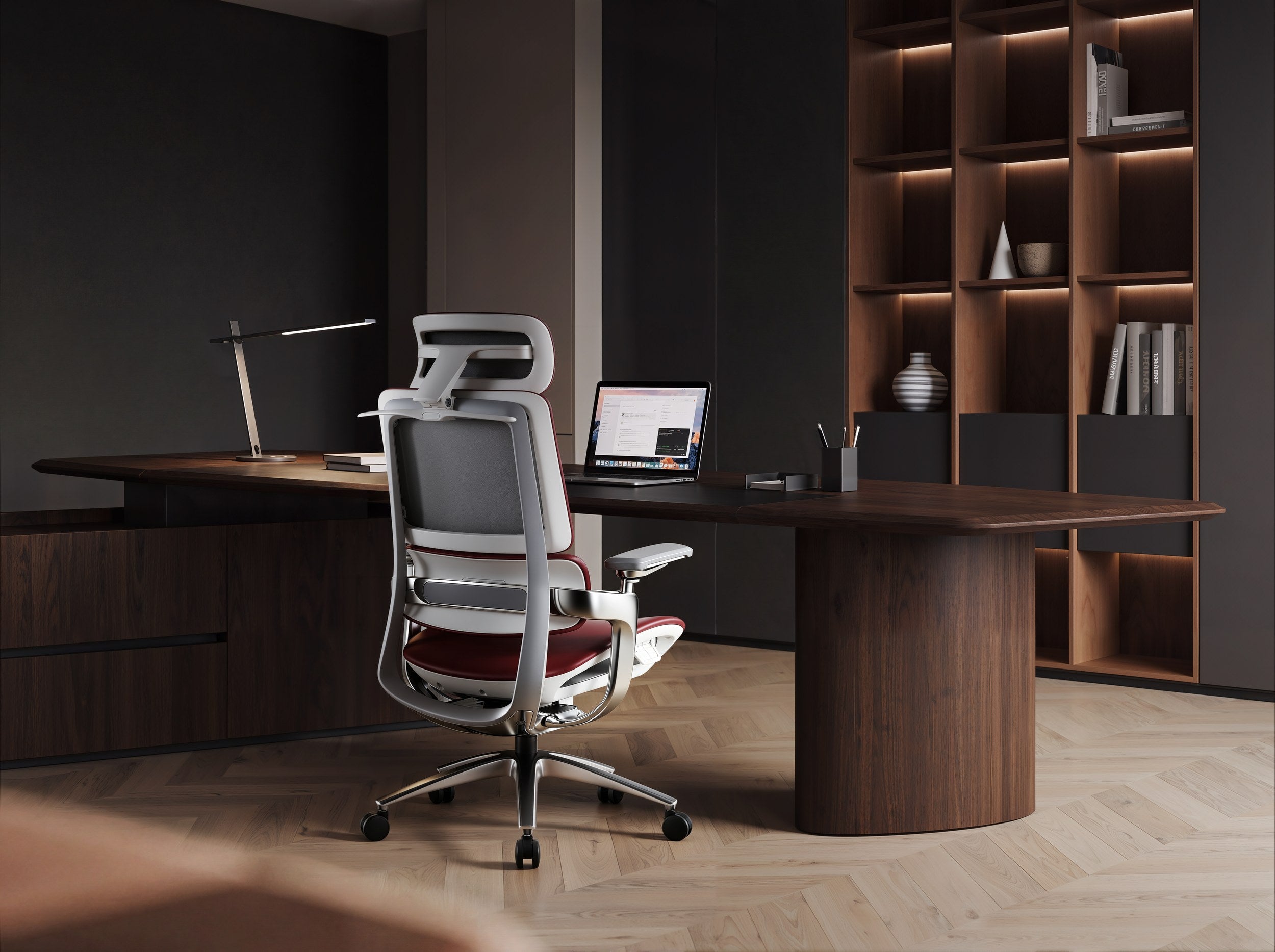 Aria - Executive Chair - Office Scene - Office R Us