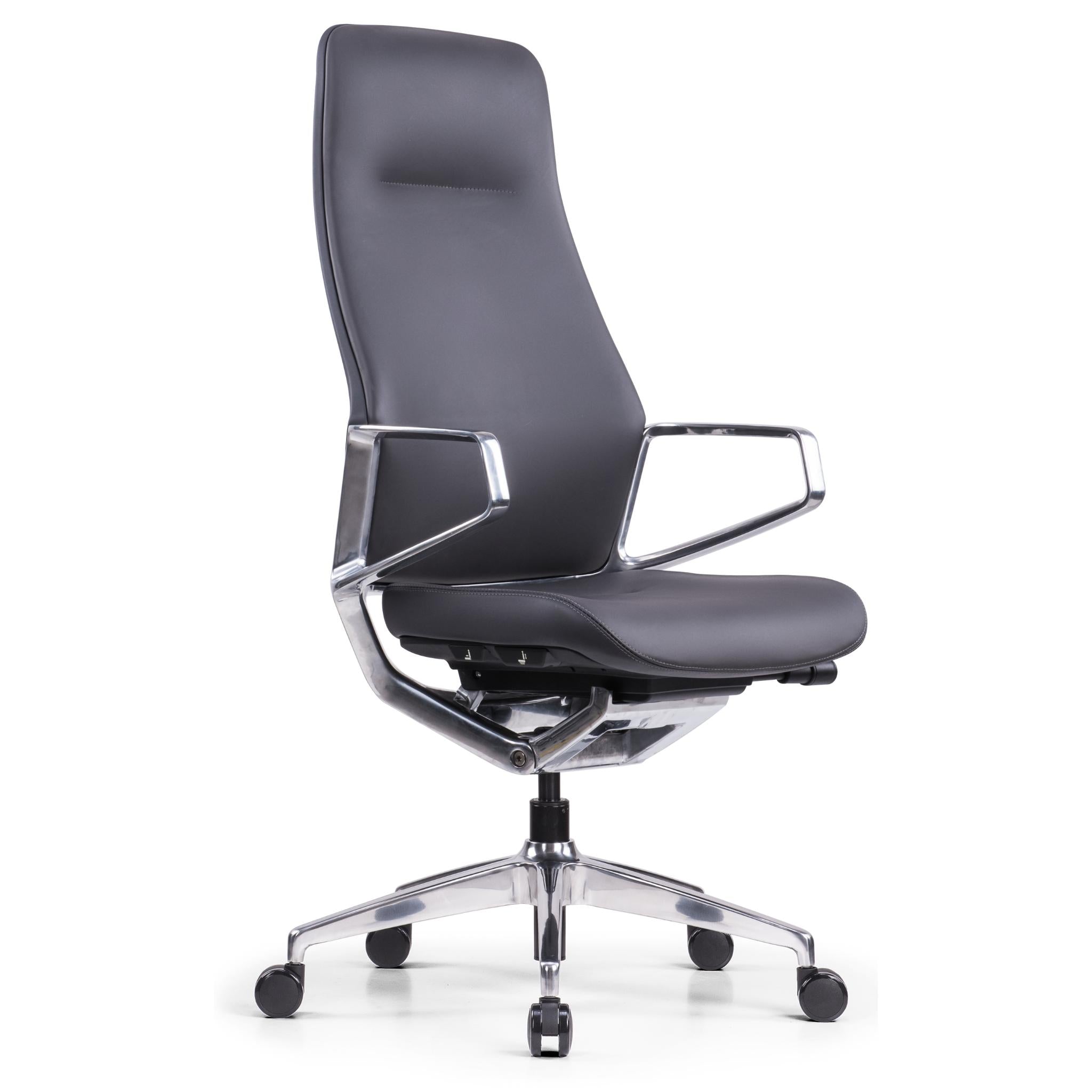 Arico (High Back) - Real Leather Executive Chair