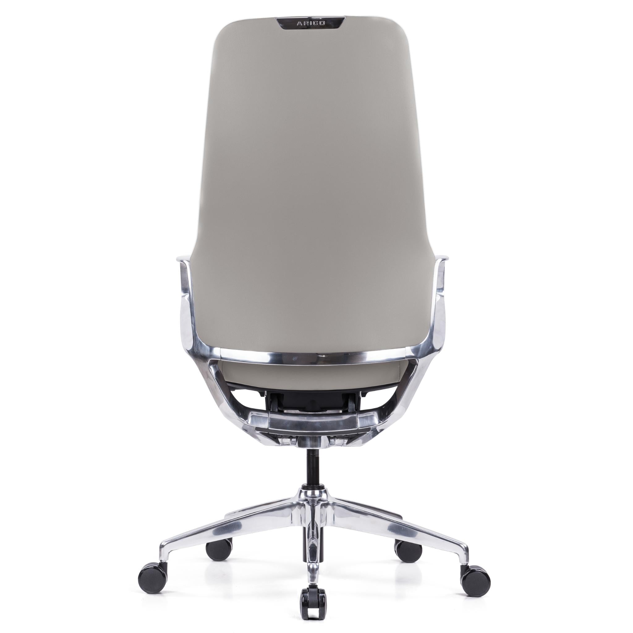 Arico (High Back) - Real Leather Executive Chair