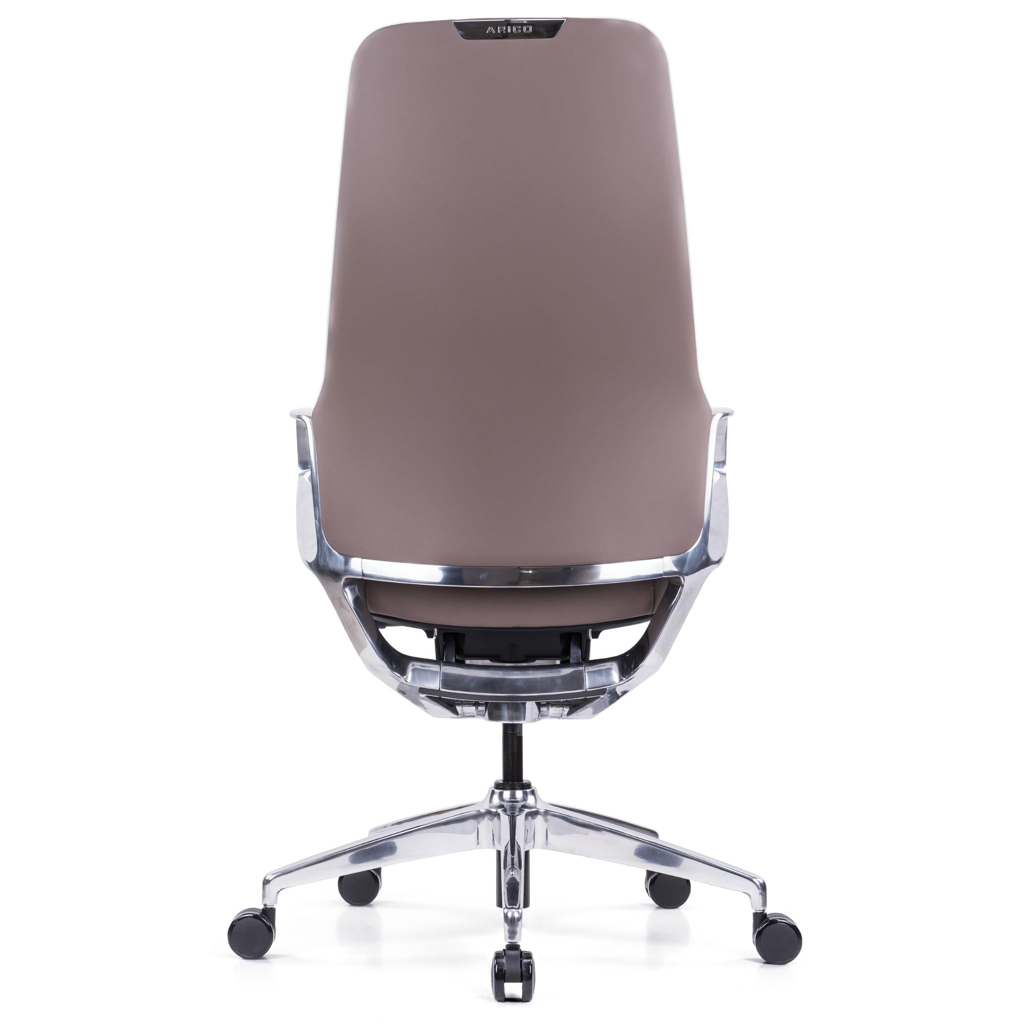 Arico (High Back) - Real Leather Executive Chair