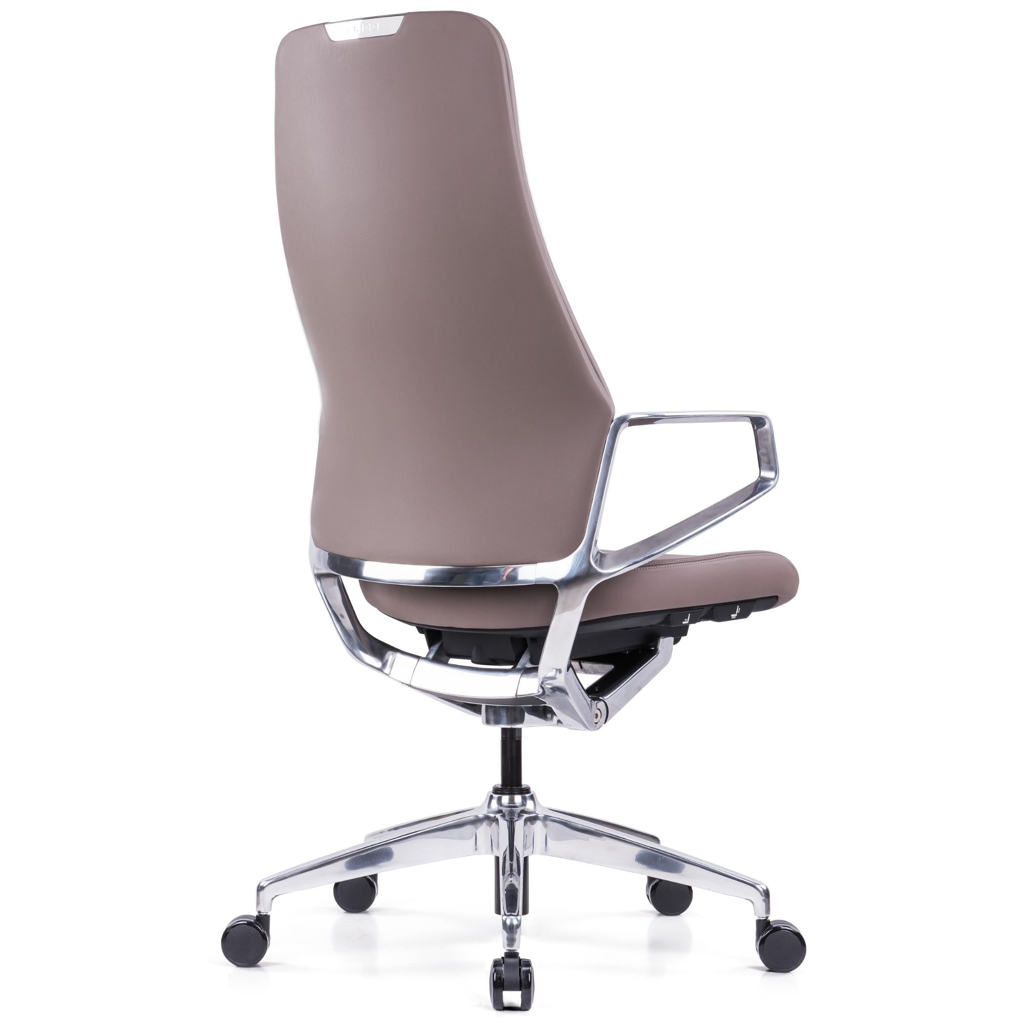 Arico (High Back) - Real Leather Executive Chair