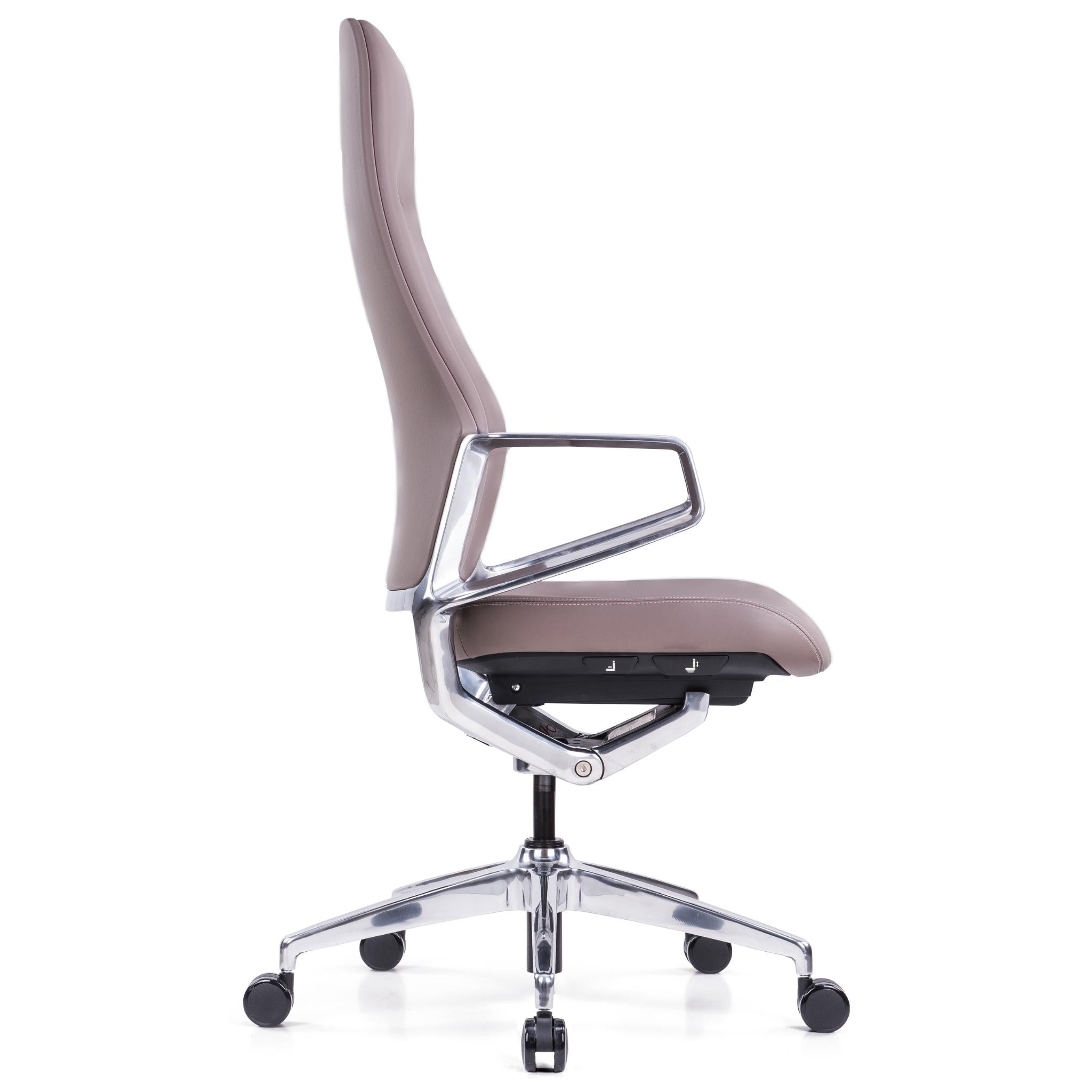 Arico (High Back) - Real Leather Executive Chair