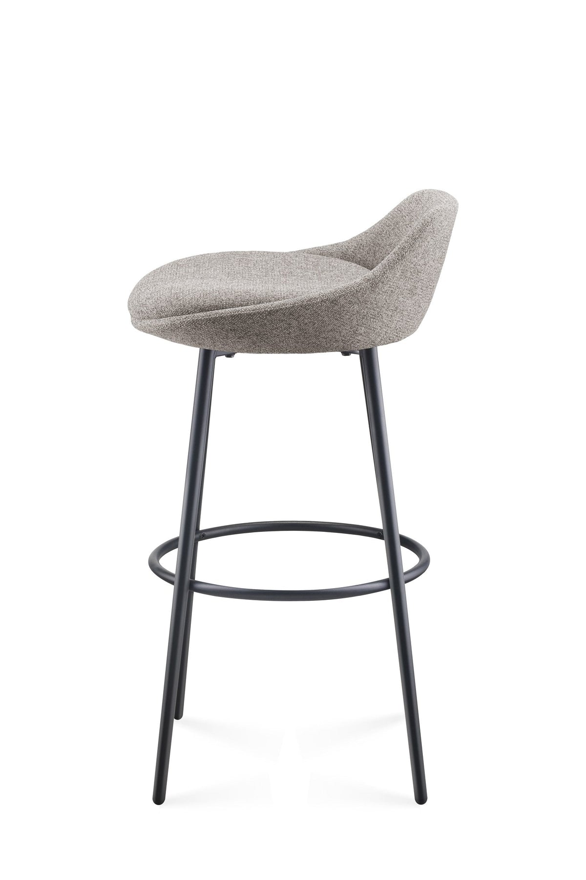 D331 - Bar stool - Beige View 4 - Office R Us
