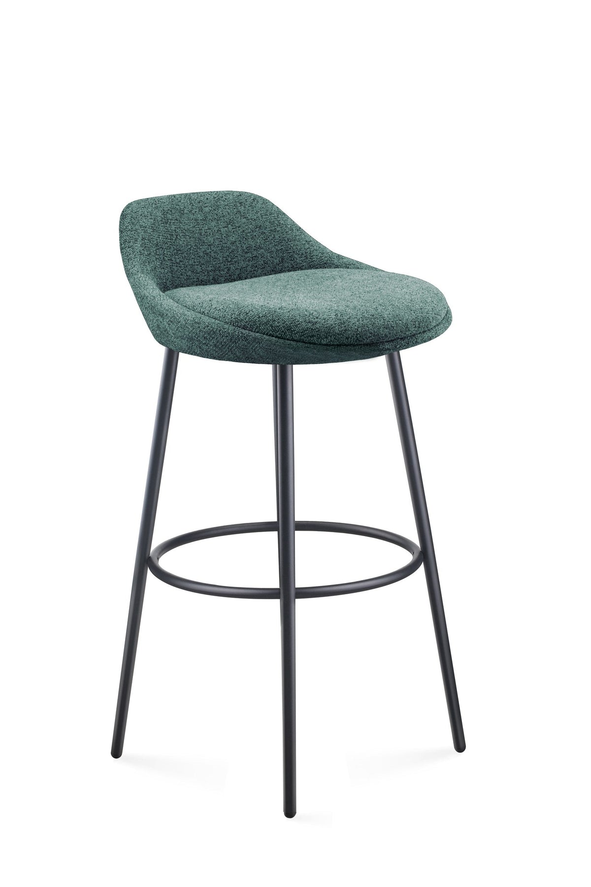 D331 - Bar stool - Green View 1 - Office R Us