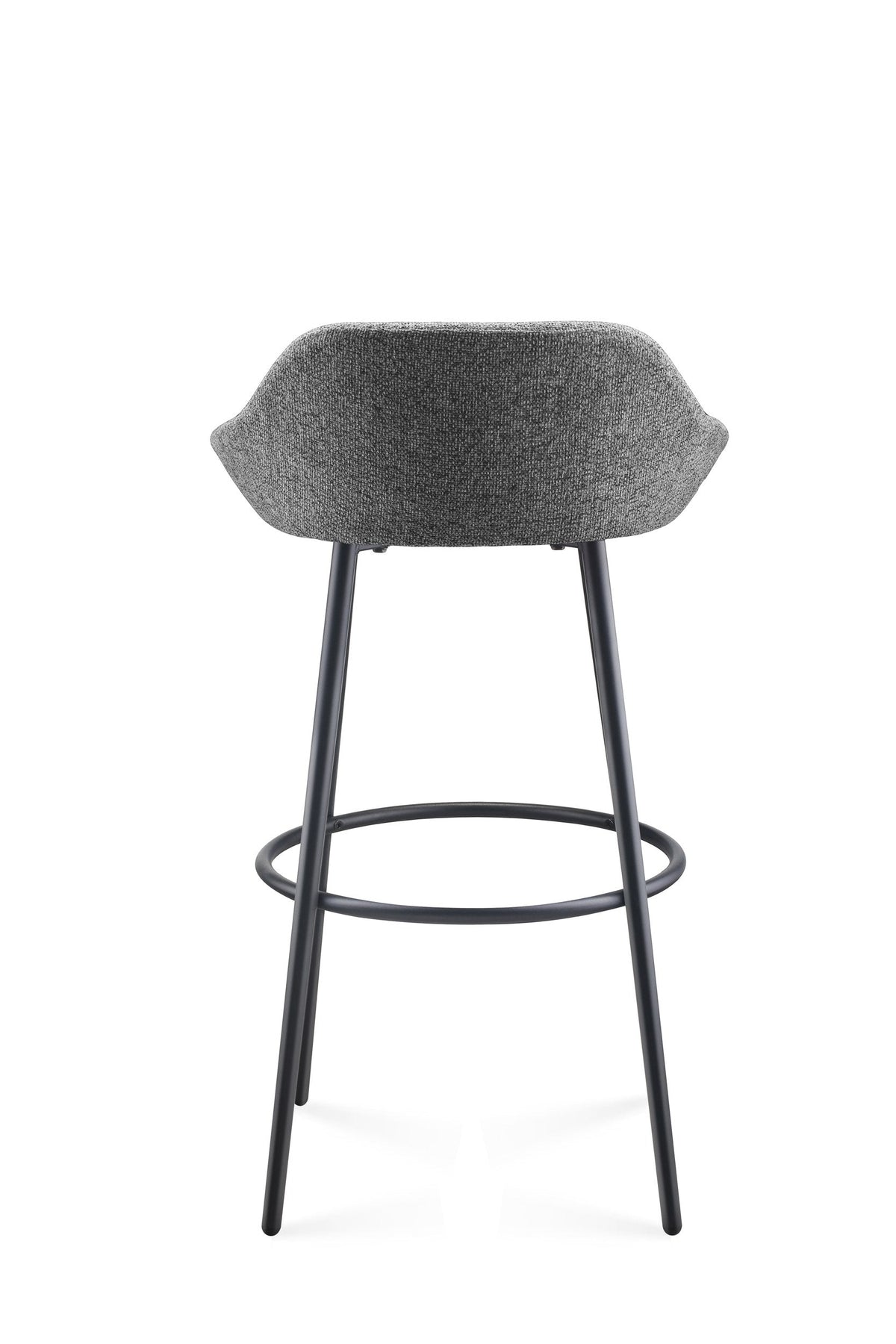D331 - Bar stool - Grey View 5 - Office R Us