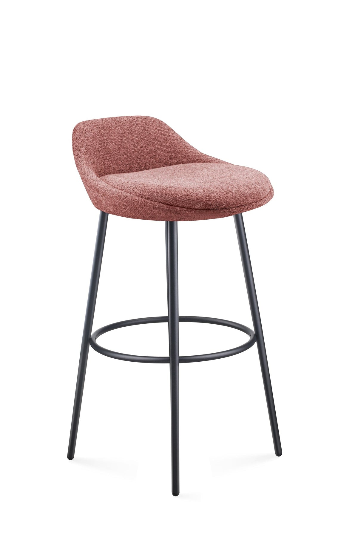 D331 - Bar stool - Red View 1 - Office R Us