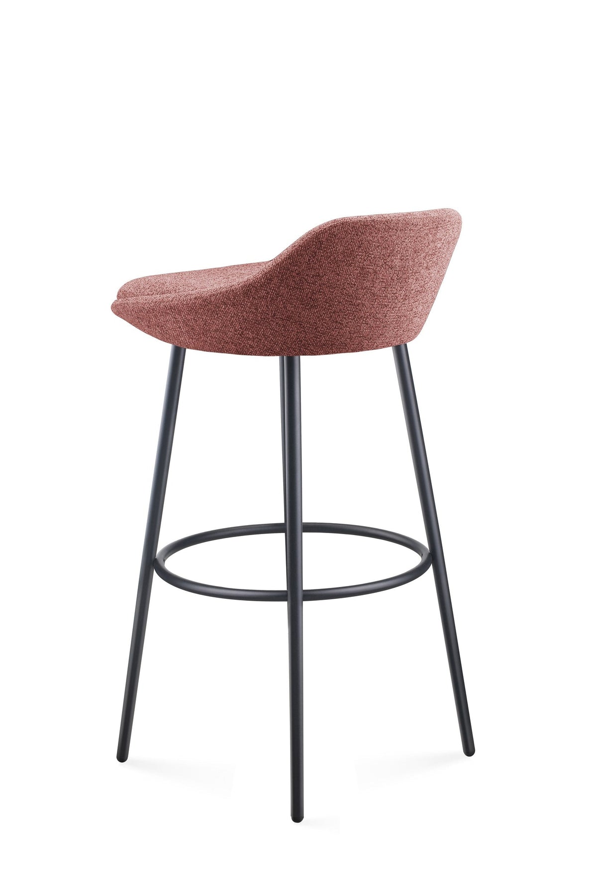 D331 - Bar stool - Red View 3 - Office R Us