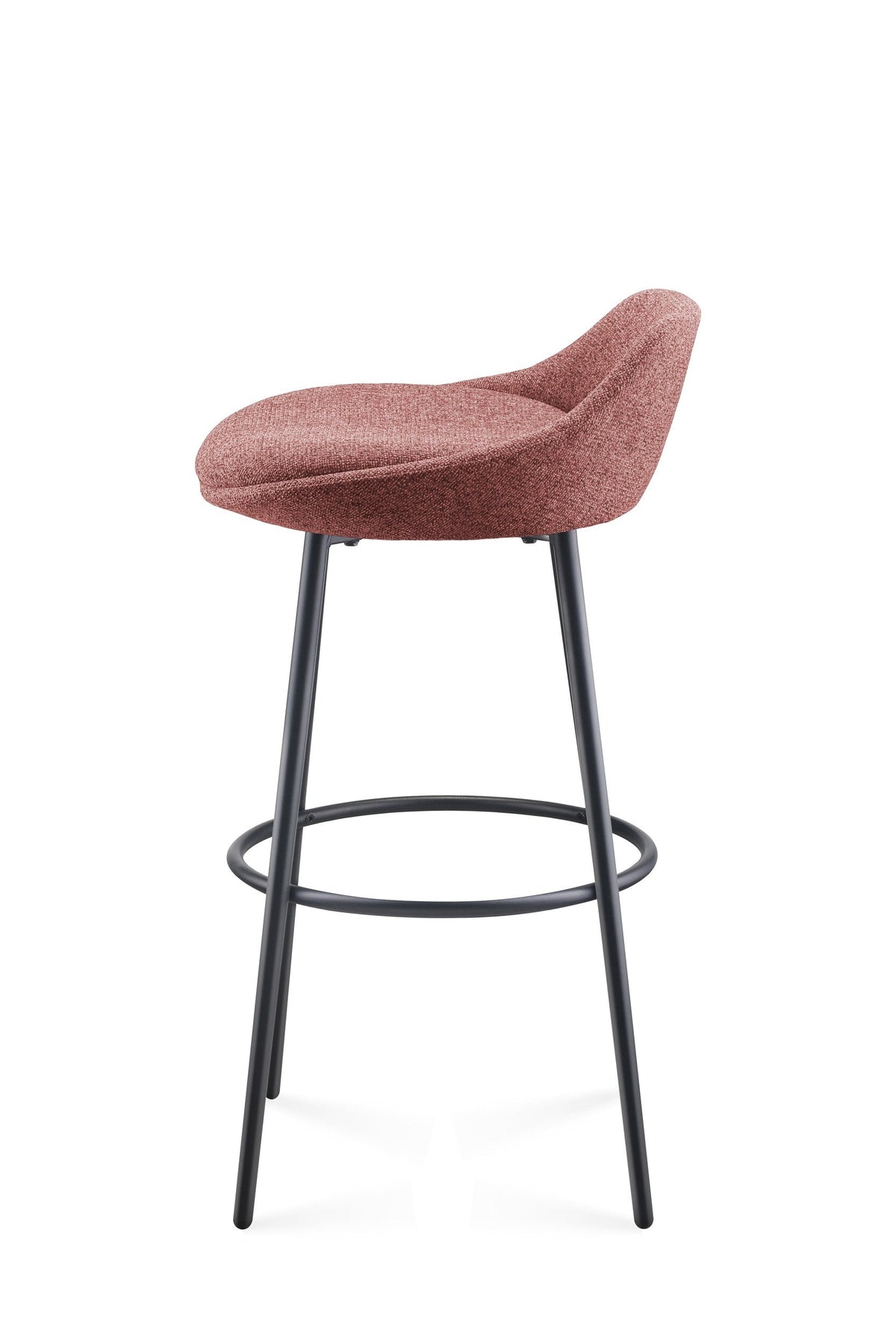 D331 - Bar stool - Red View 4 - Office R Us