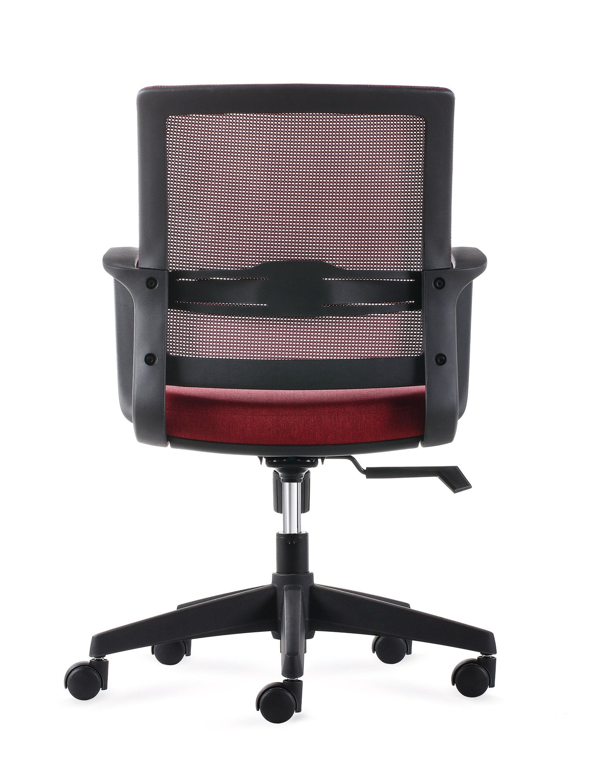 Joy - Task Chair - Burgundy Back - Office R Us
