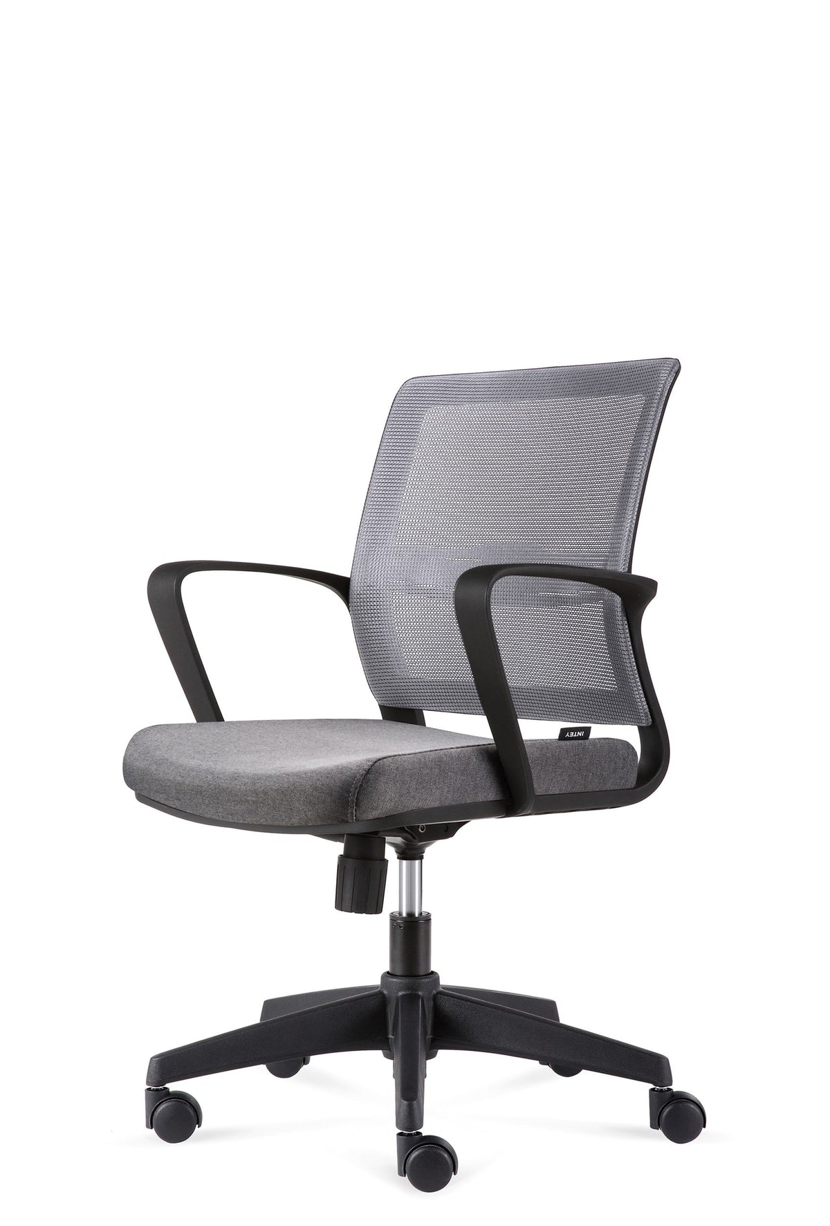 Joy - Task Chair - Grey Angle 2 - Office R Us
