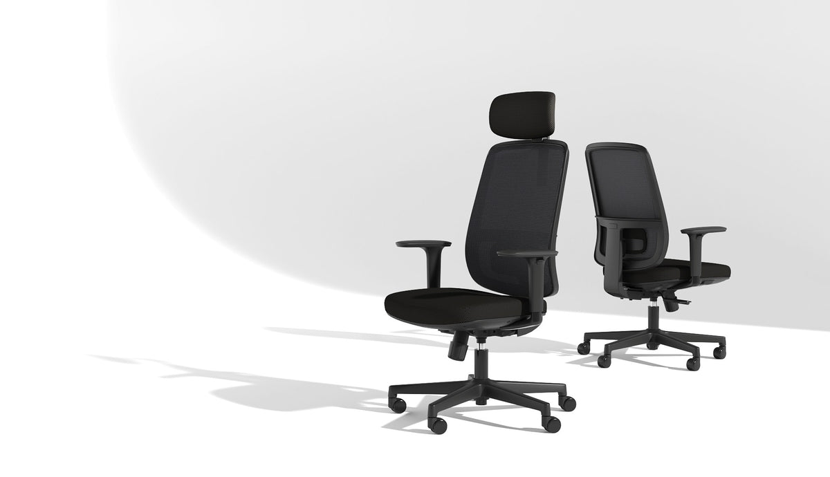 Lotto - Executive Mesh Chair - High and Medium Back - Office R Us