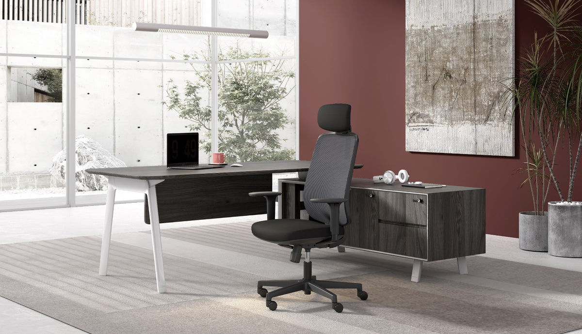 Lotto - Executive Mesh Chair - Lifestyle Scene - Office R Us