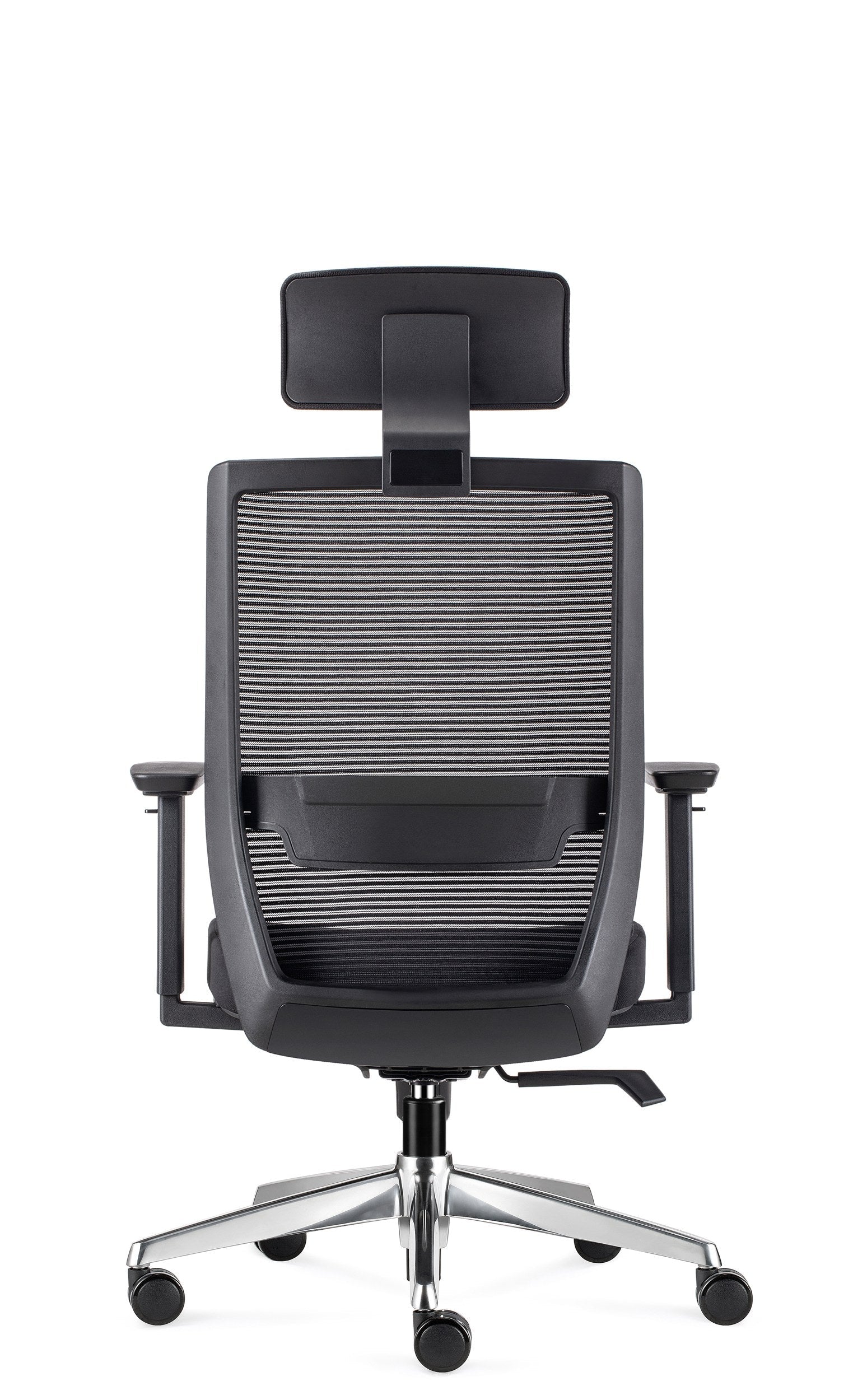 Polo - Executive Mesh Chair - Black Back - Office R Us