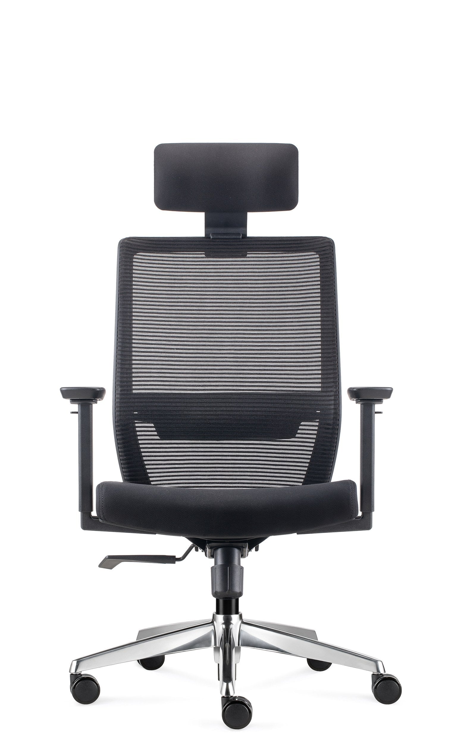 Polo - Executive Mesh Chair - Black Front - Office R Us Lagos