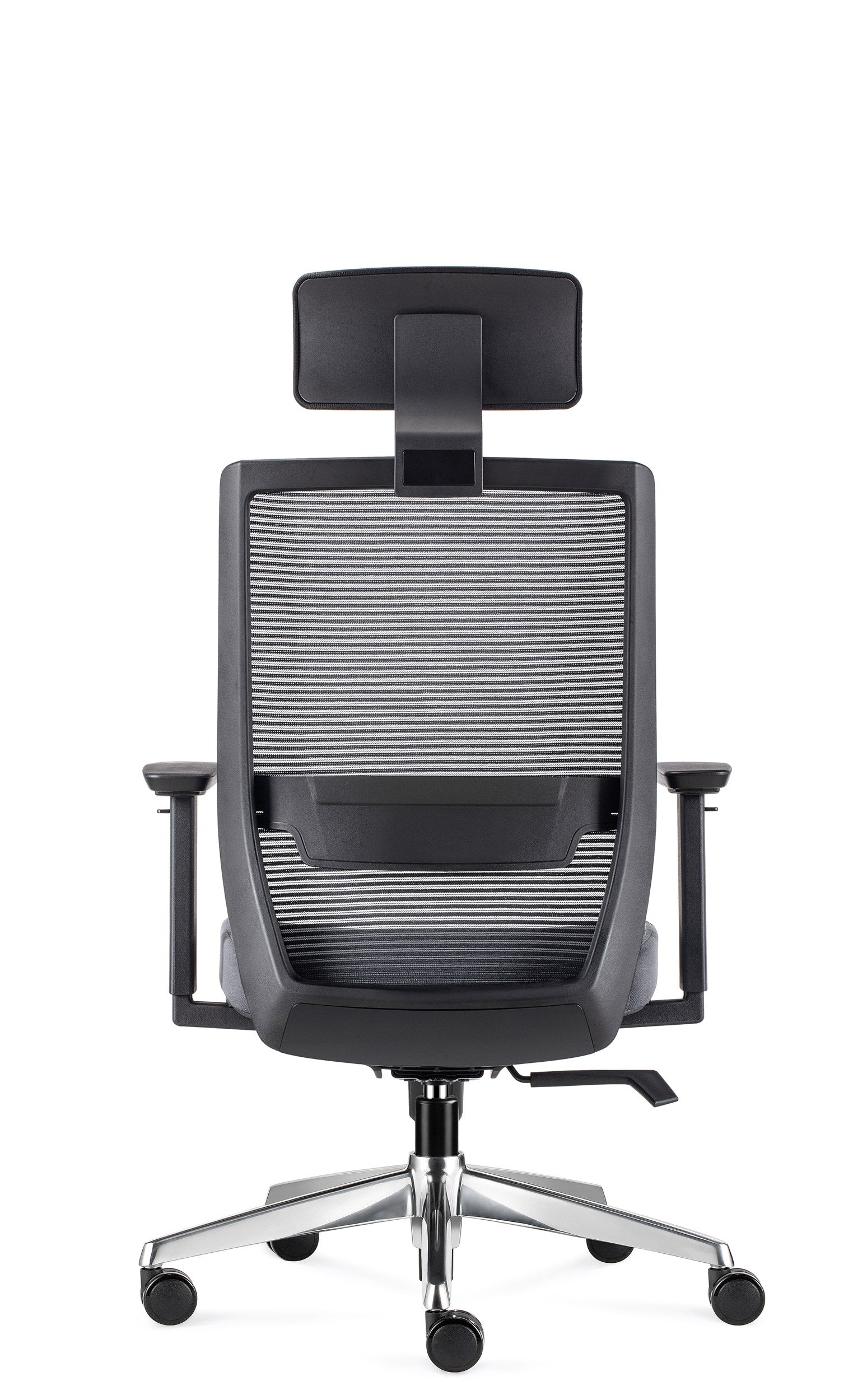 Polo - Executive Mesh Chair - Grey Back - Office R Us