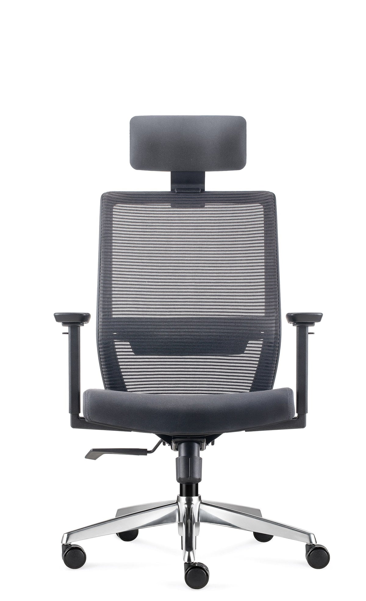 Polo - Executive Mesh Chair - Grey Front - Office R Us