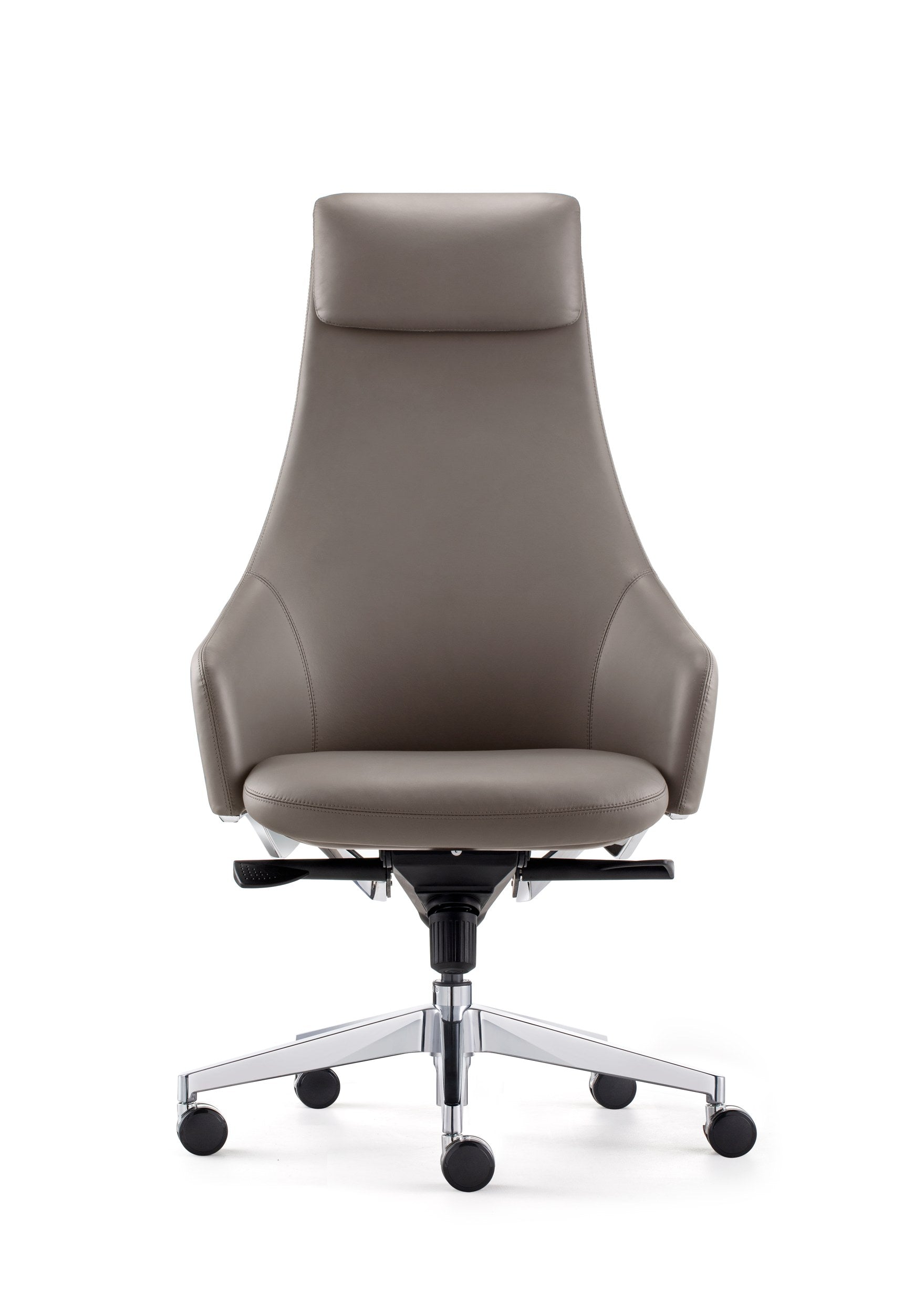 Royal - Executive Leather Chair - Grey Front - Office R Us Lagos