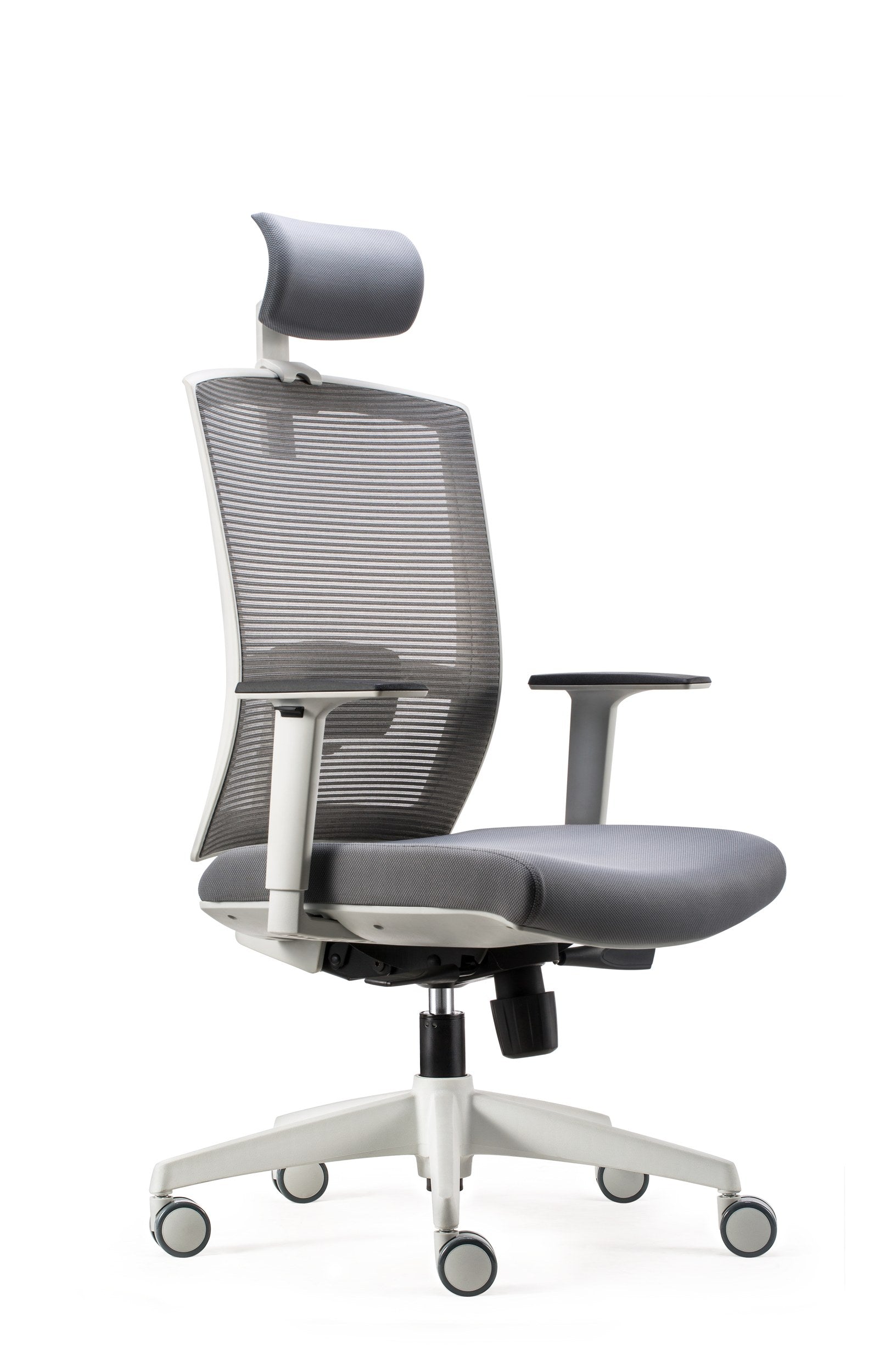 Taylor(Whiteback) - Executive Mesh Chair - Angle - Office R Us