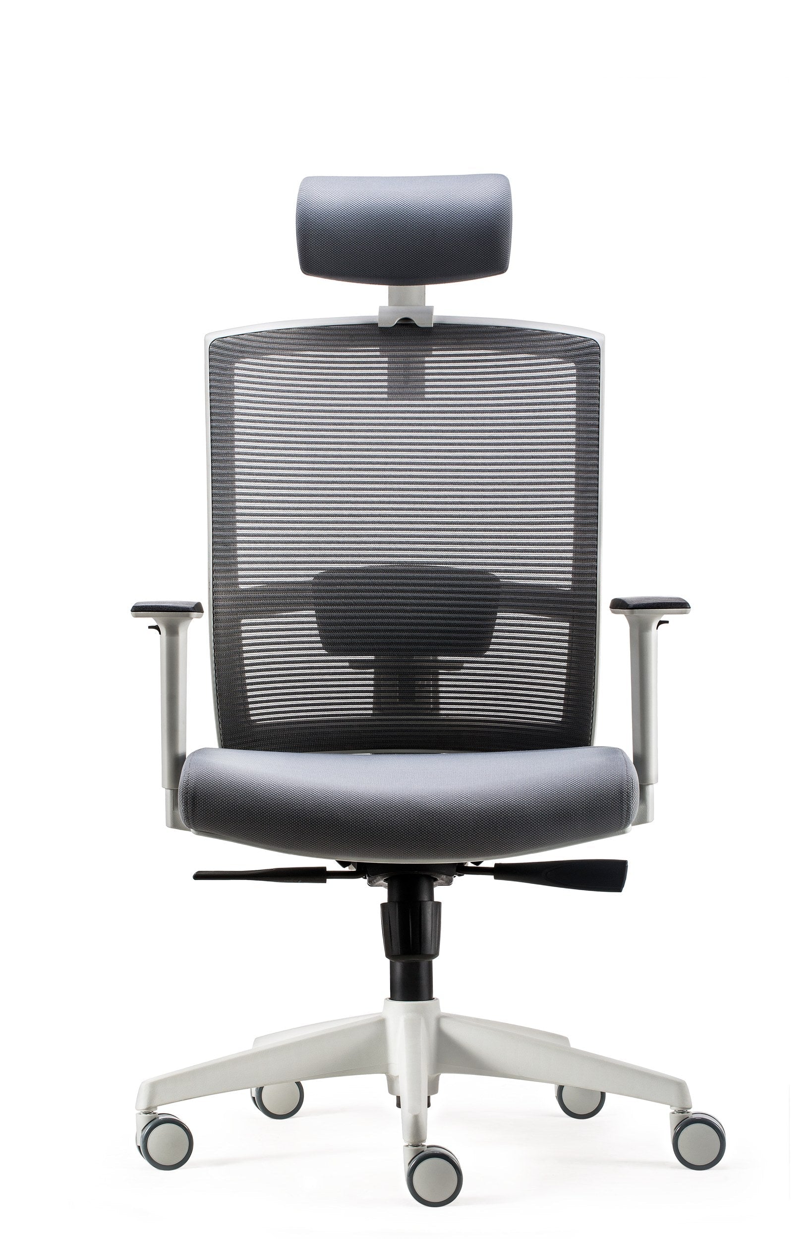 Taylor(Whiteback) - Executive Mesh Chair - Front - Office R Us Lagos