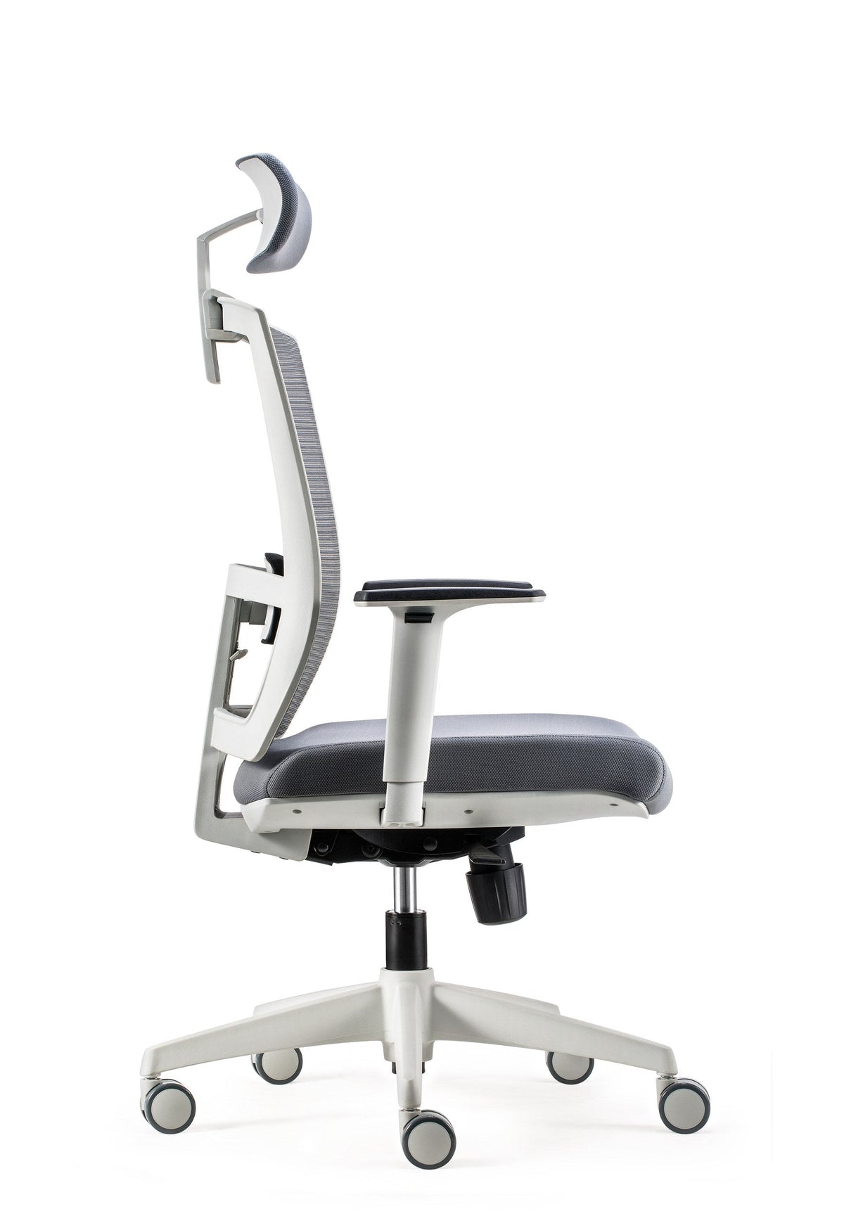 Taylor(Whiteback) - Executive Mesh Chair - Side 2 - Office R Us