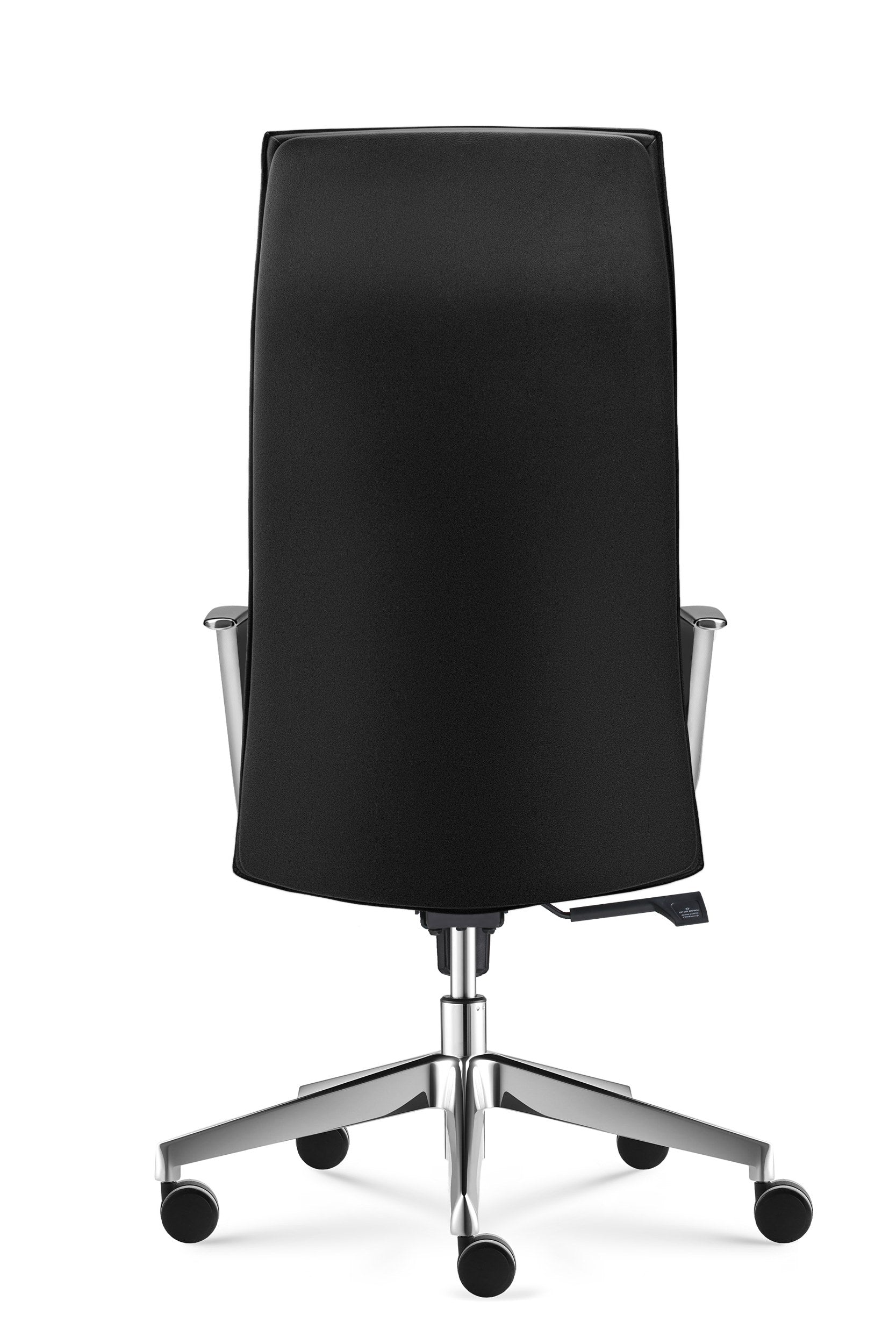 W528 - Executive Leather Chair - Back - Office R Us
