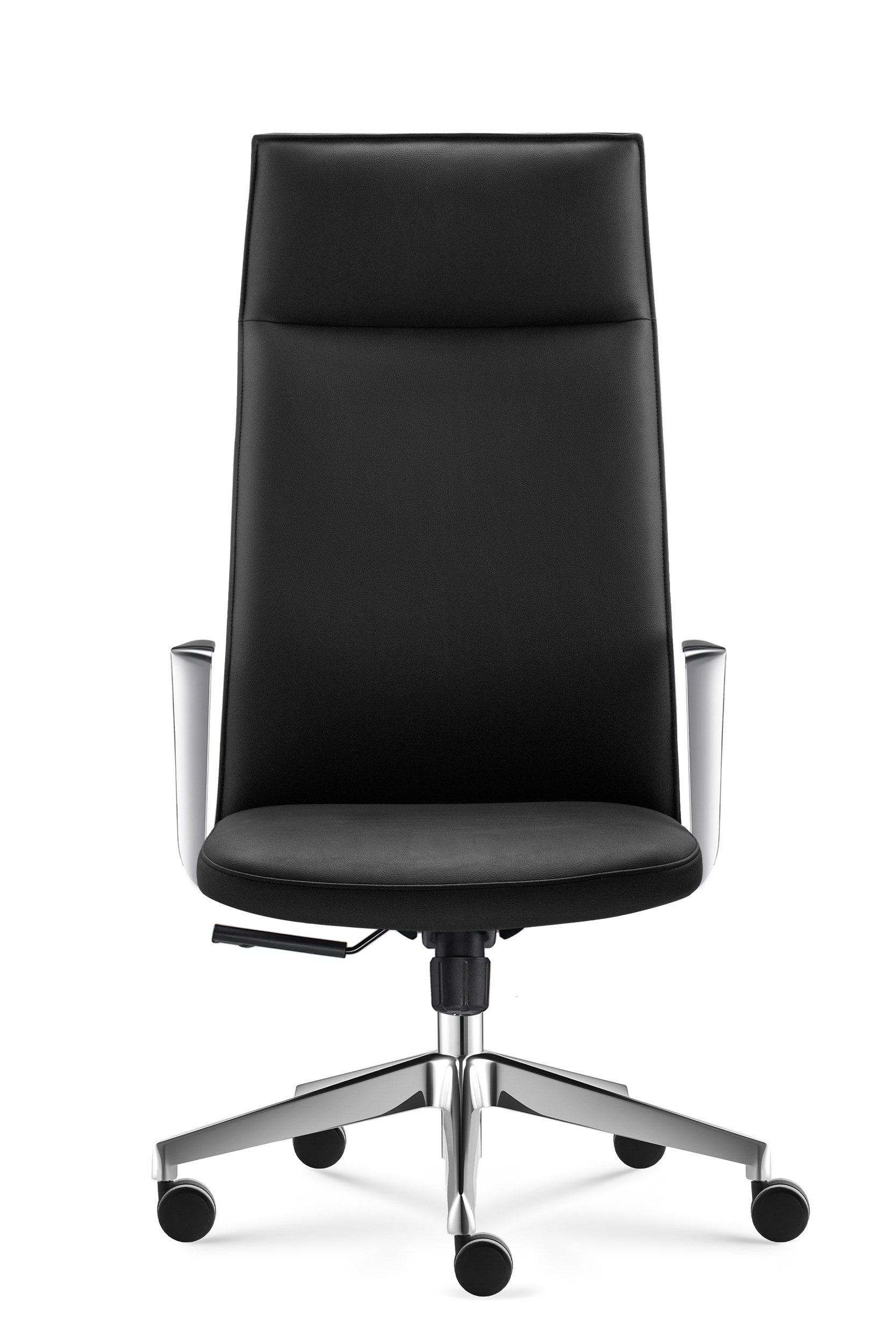 W528 - Executive Leather Chair - Front - Office R Us Lagos