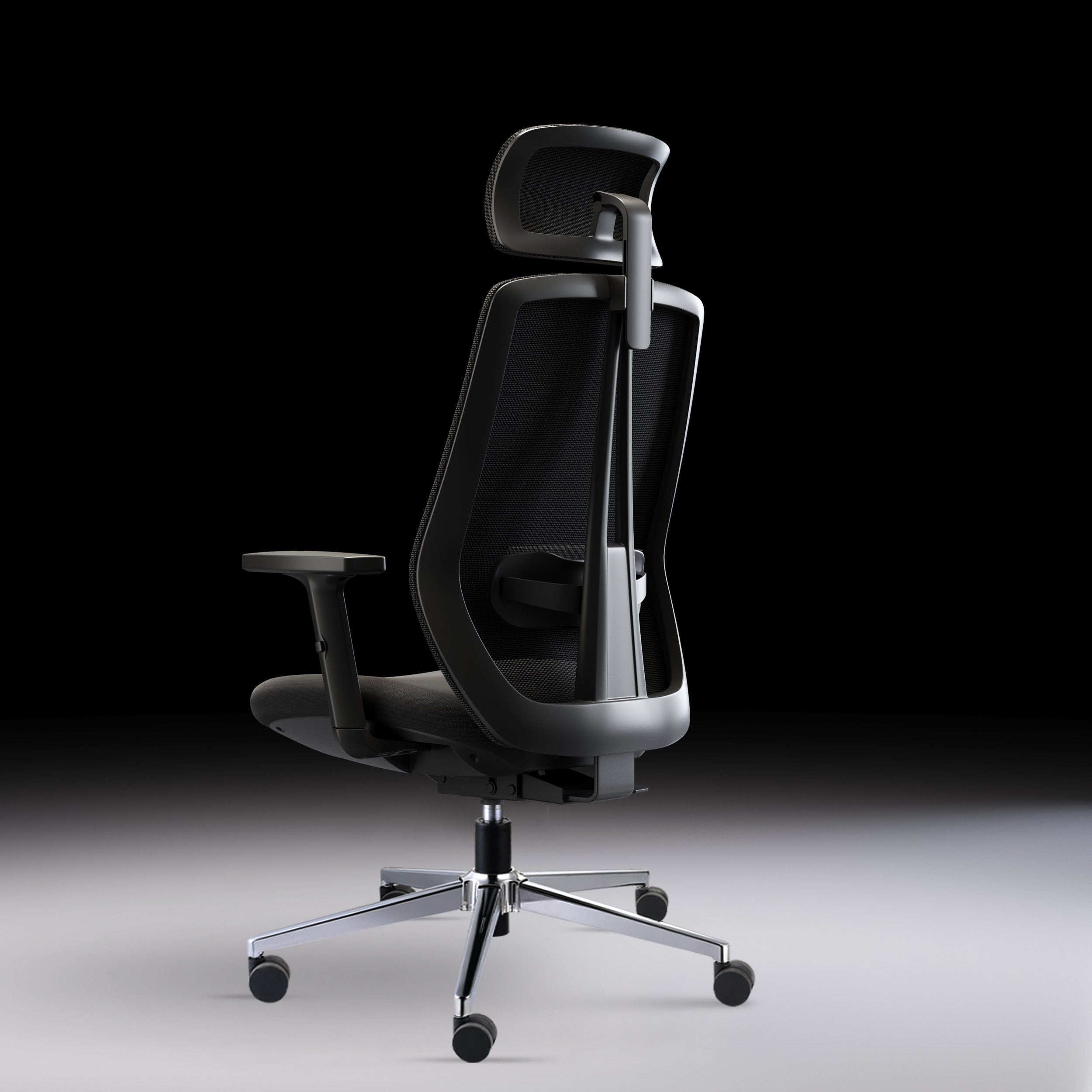 W716 - Executive Mesh Chair - Studio Scene - Office R Us