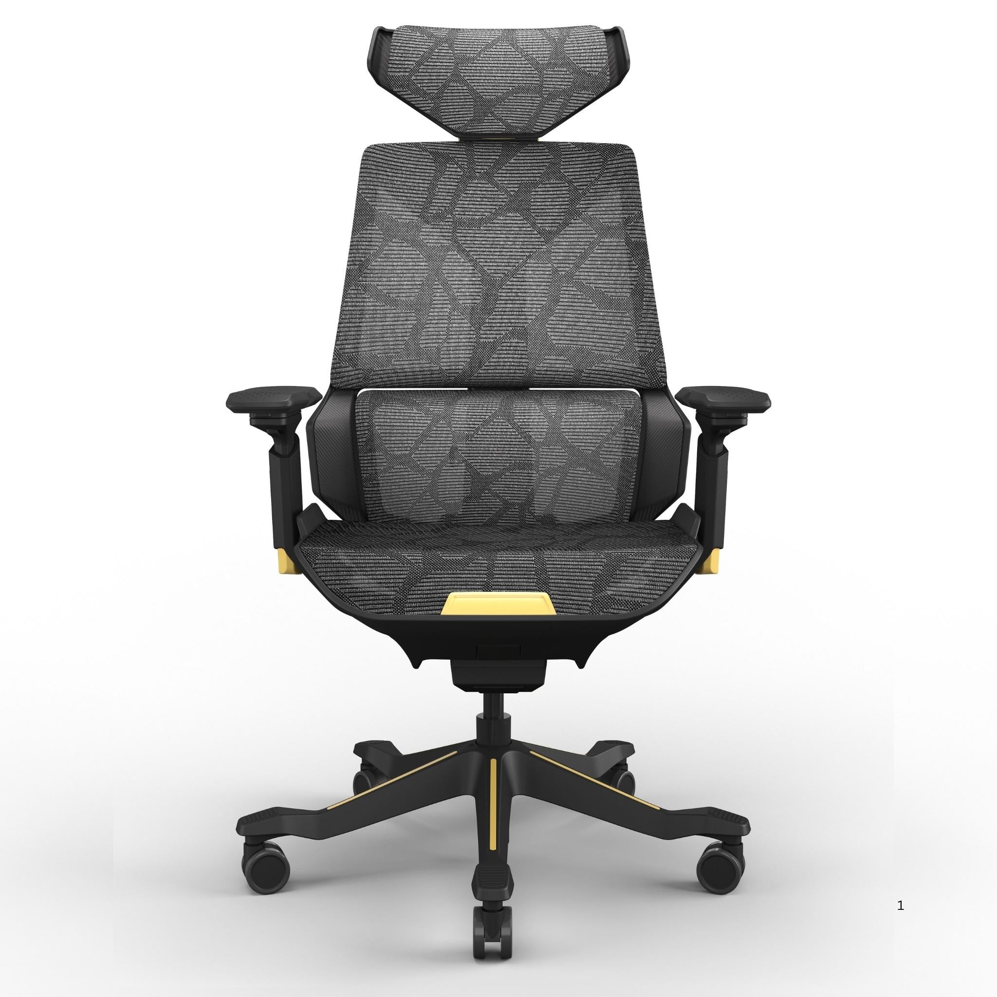 BLS-001A - Nylon Base - Gaming Mesh Chair