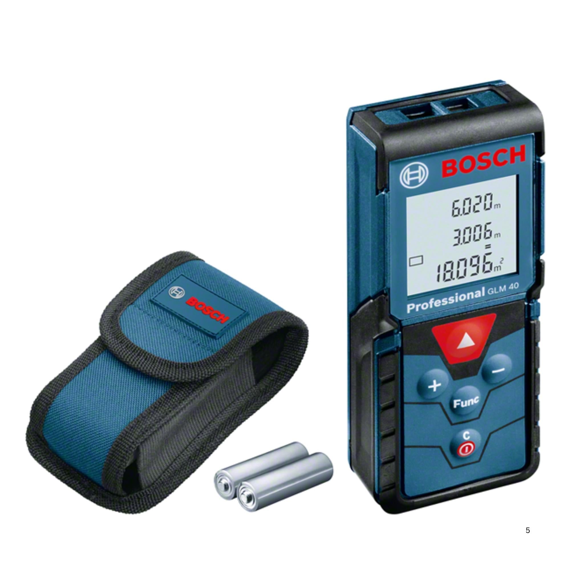 Bosch GLM 40 Laser Distance Measuring Unit