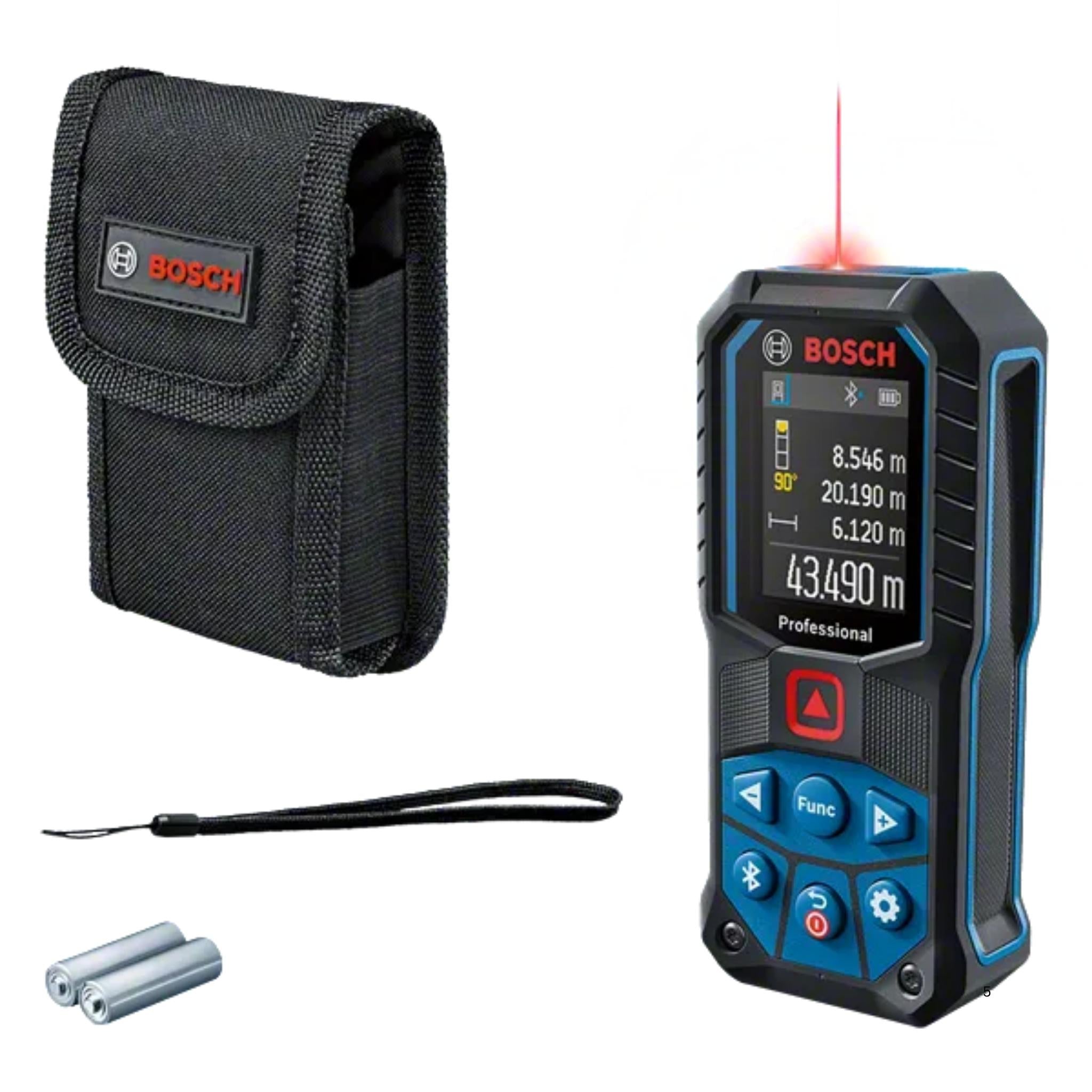 Bosch GLM 50 Laser Distance Measuring Unit