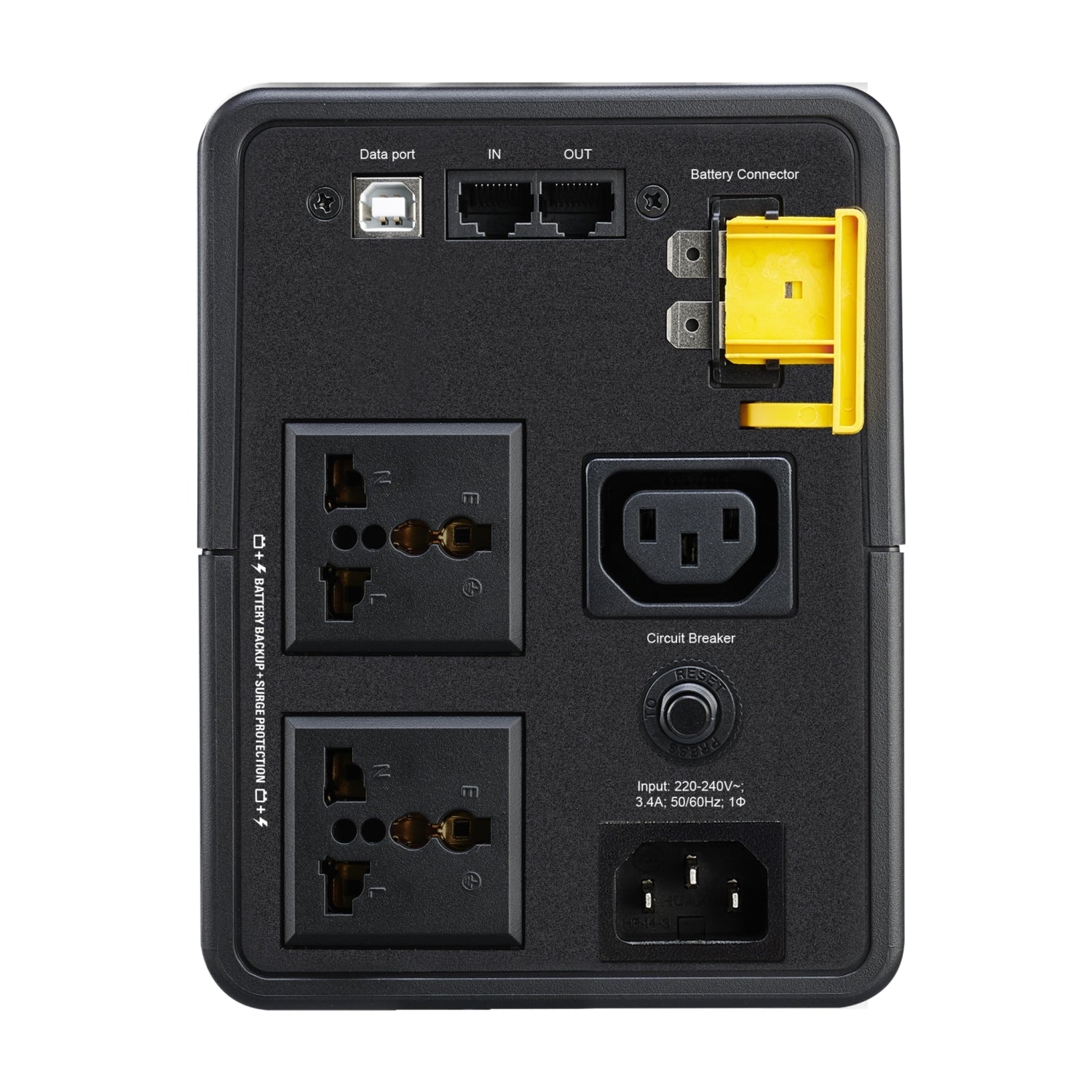 APC Back UPS 750VA, 230V, AVR