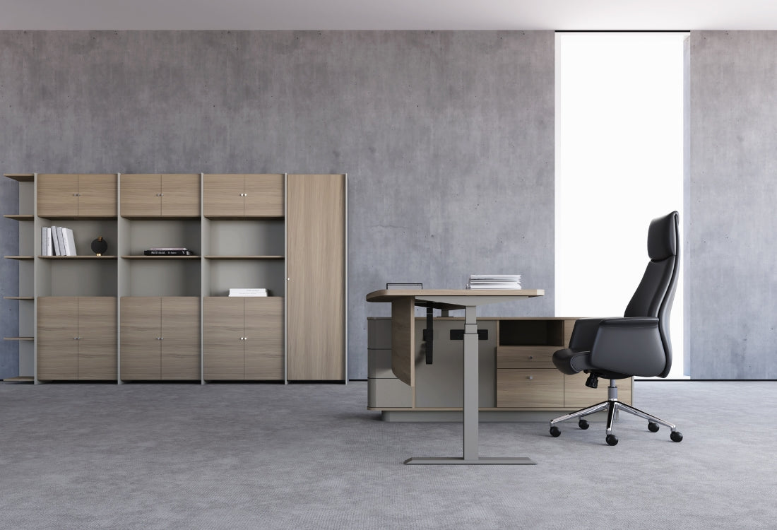 TD-IH20 - Executive Sit & Stand Desk