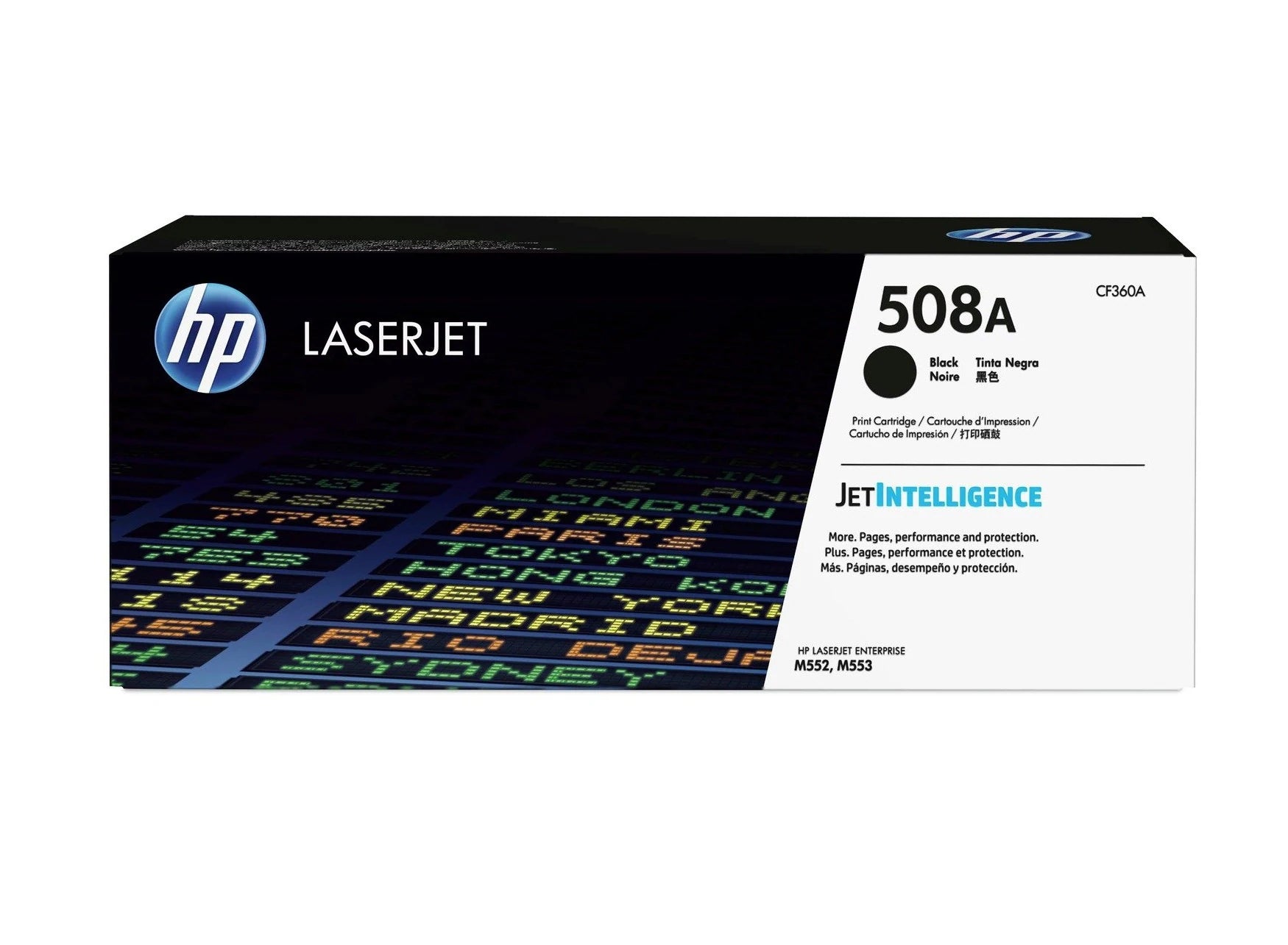 HP 508A Black Toner
