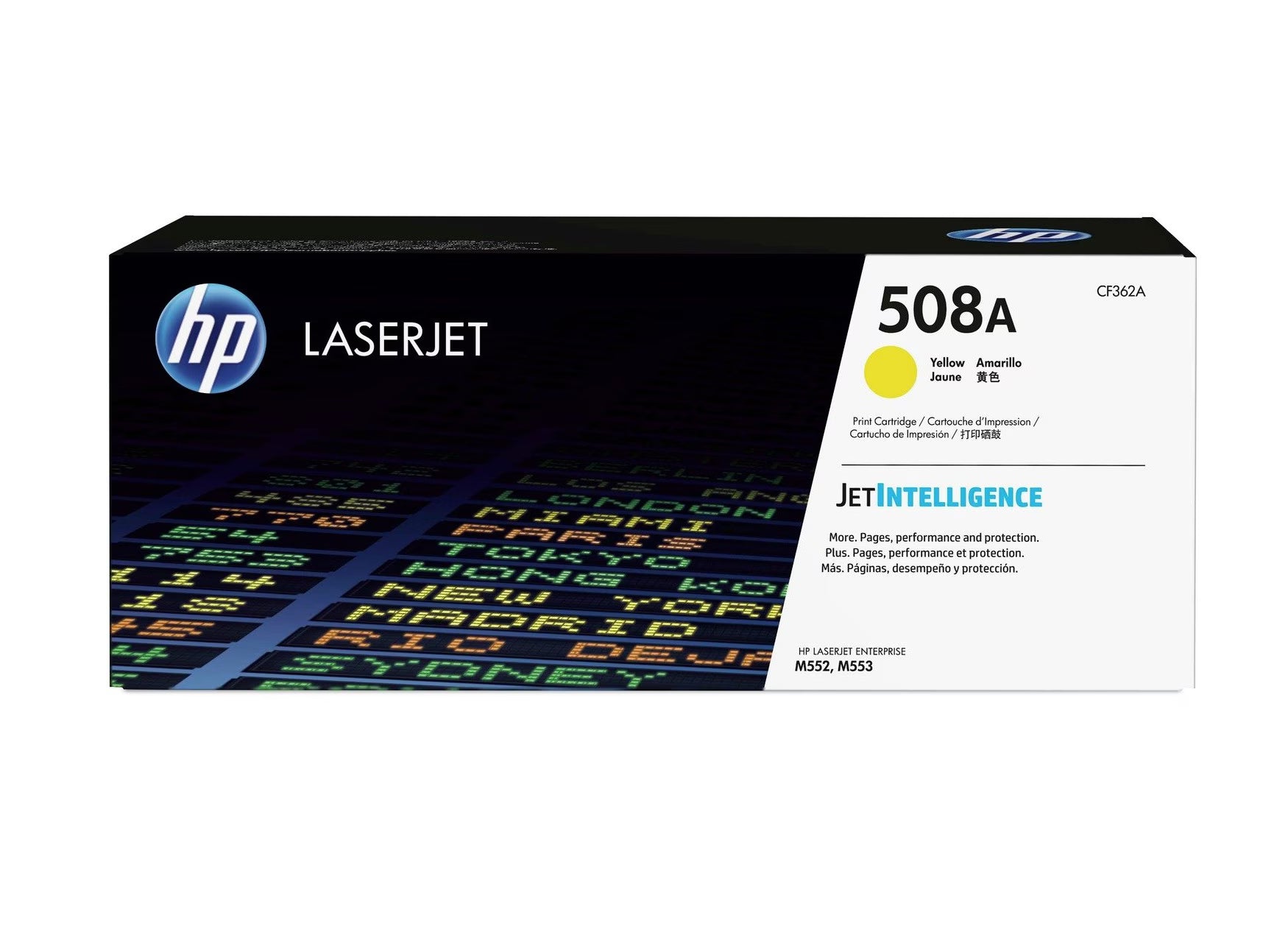 HP 508A Yellow Toner