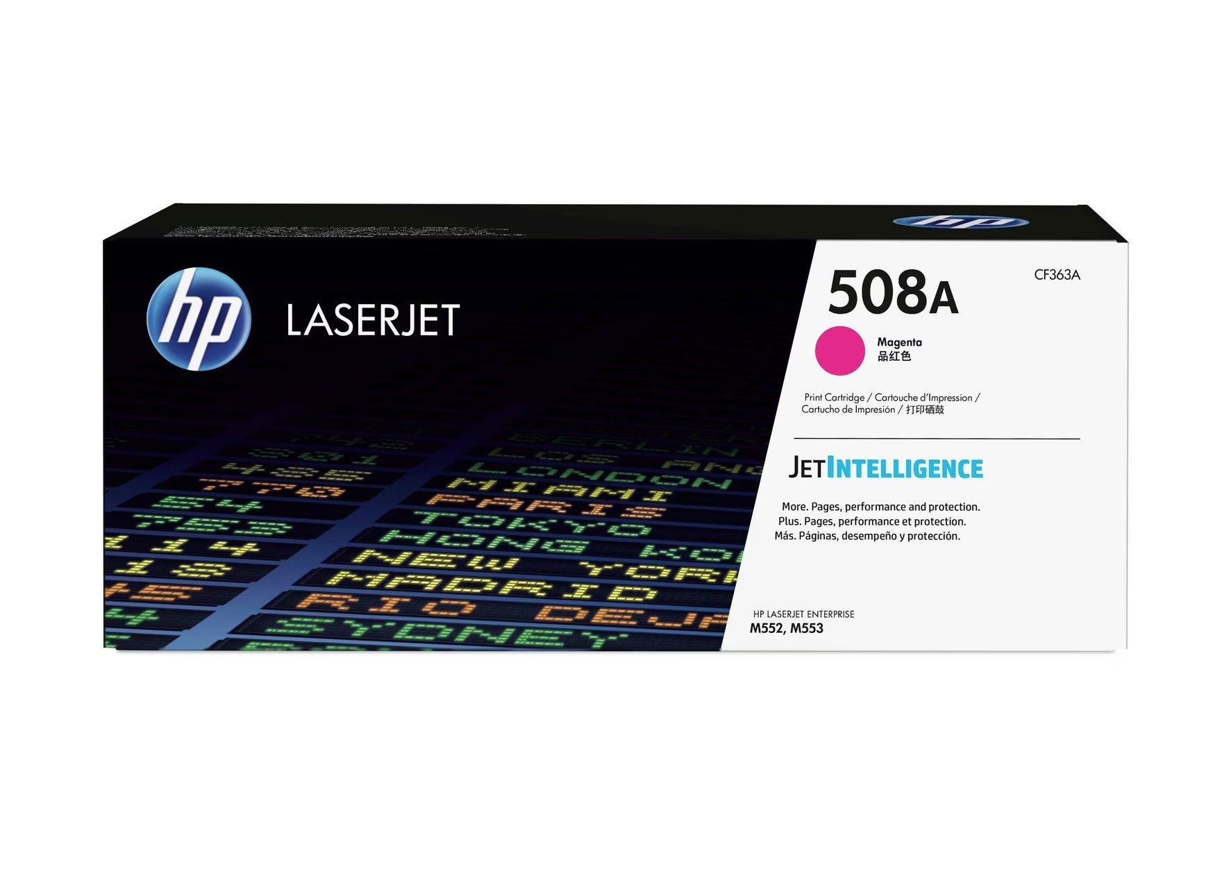 HP 508A Magenta Toner