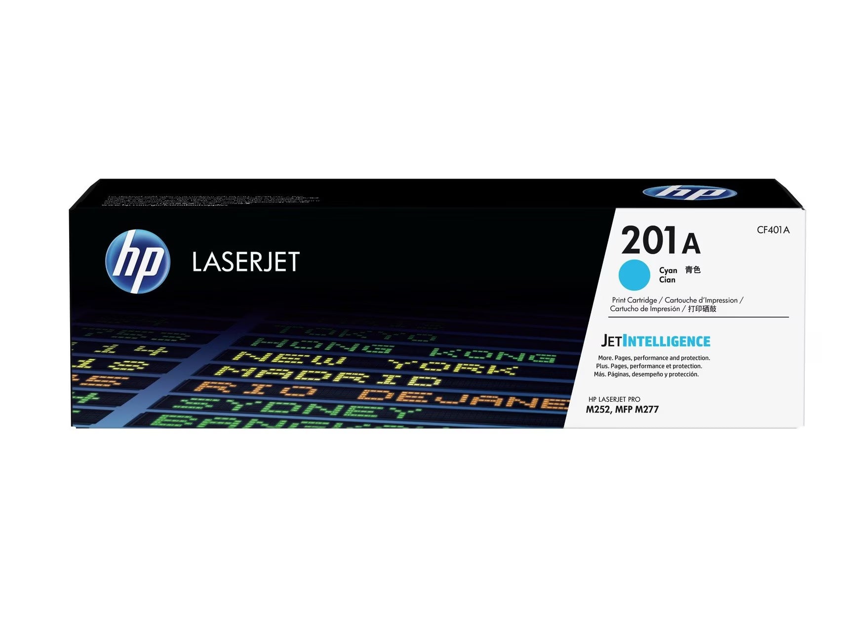 HP 201A Cyan Toner