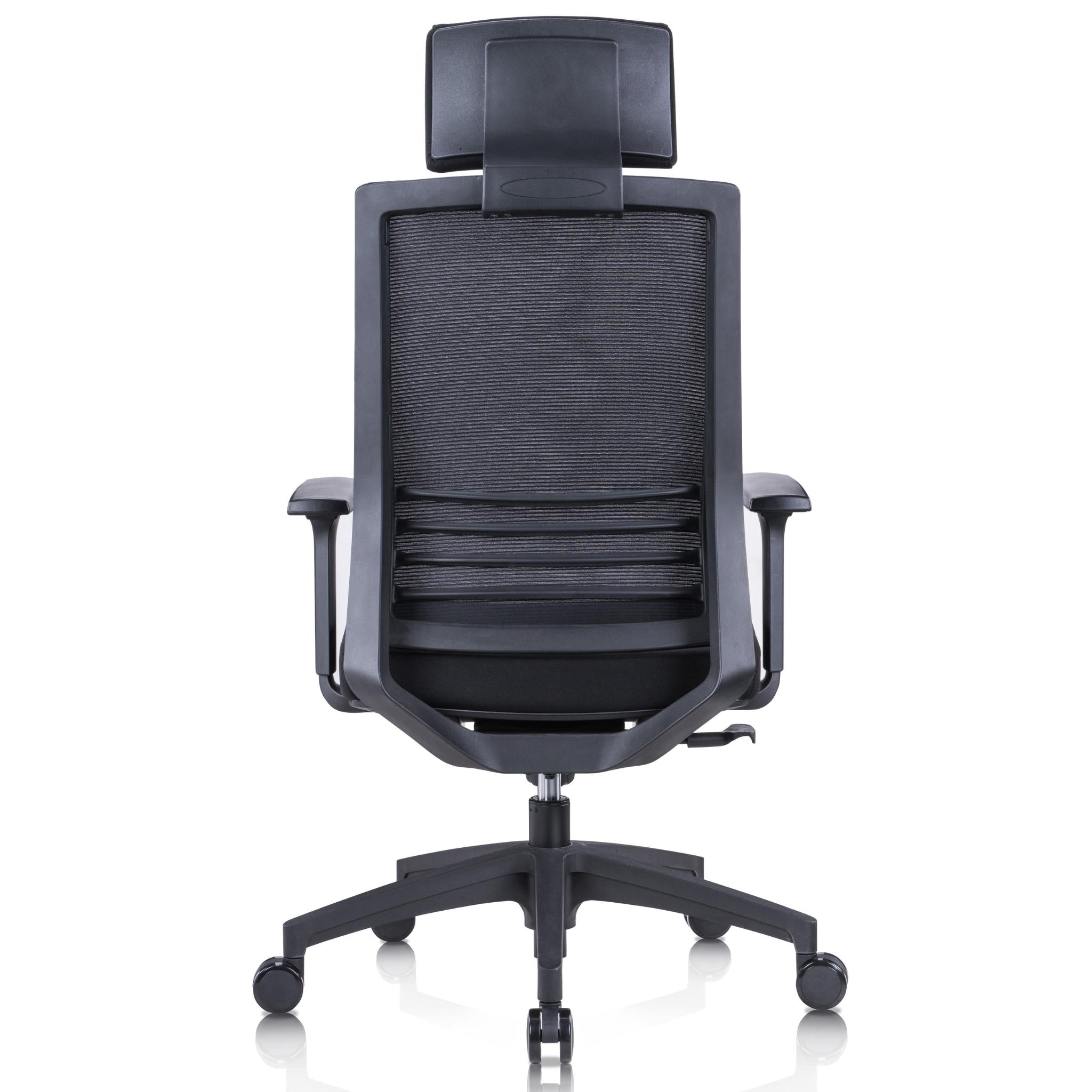 CH-302A – Managerial Mesh Chair, Nylon Base
