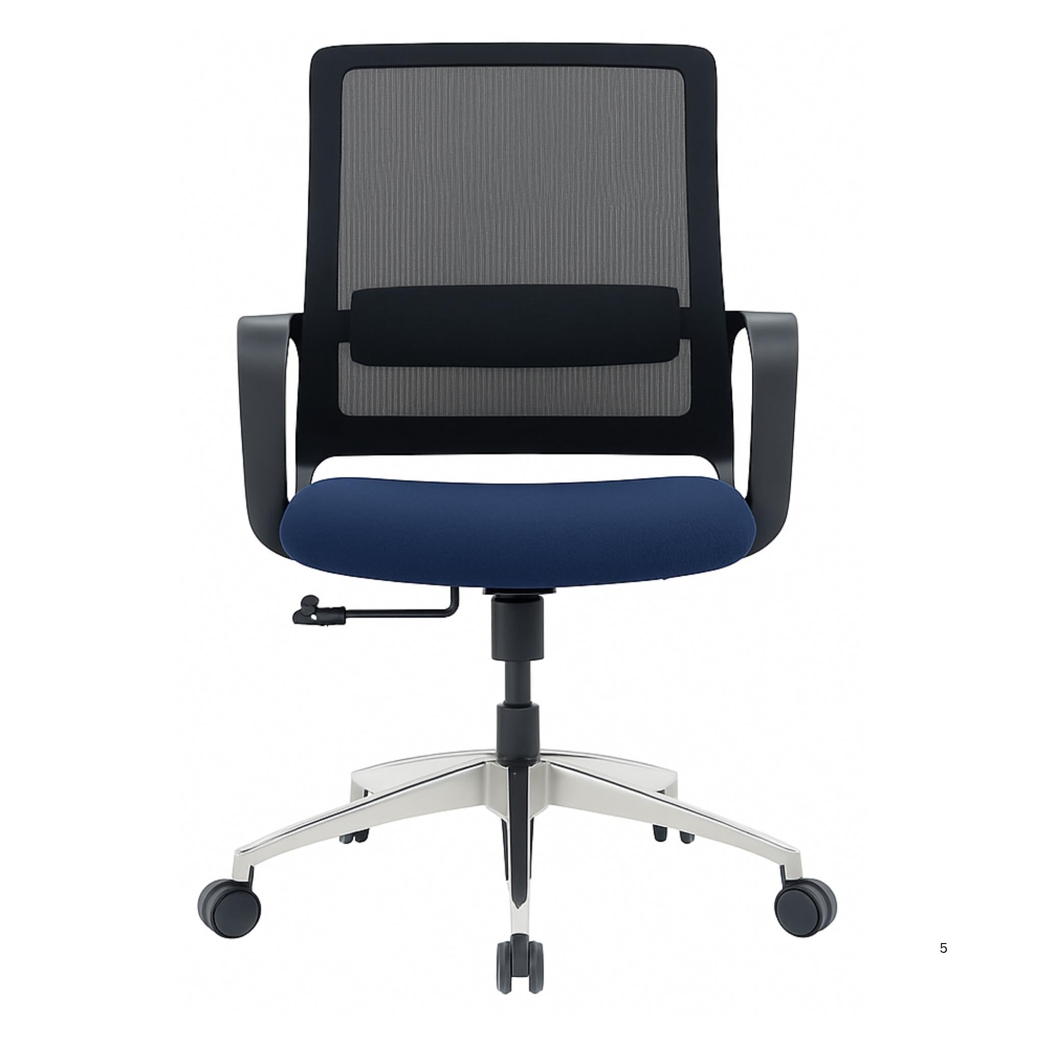 CH-385B – Swivel Mesh Chair, Chrome Base - Image 5 - Office R Us