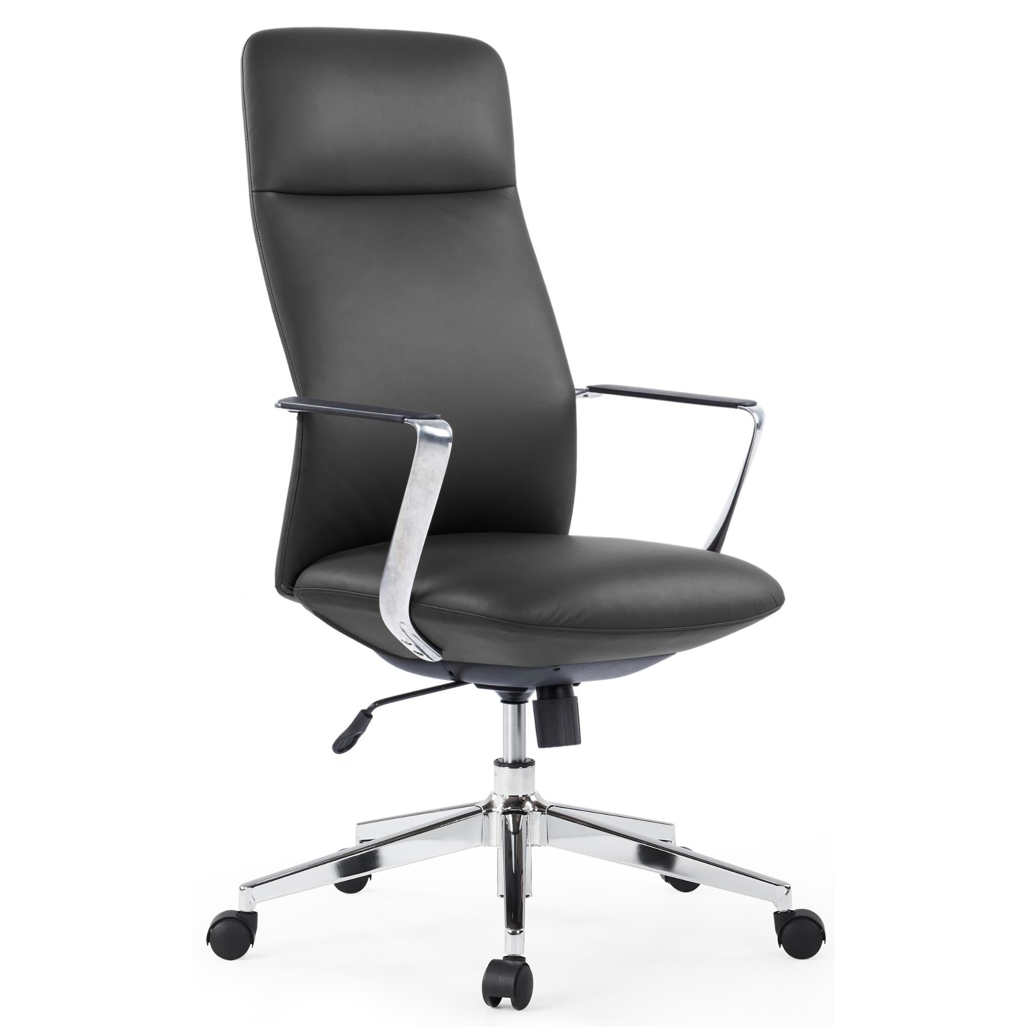 CH-527A - Managerial PU Leather Chair