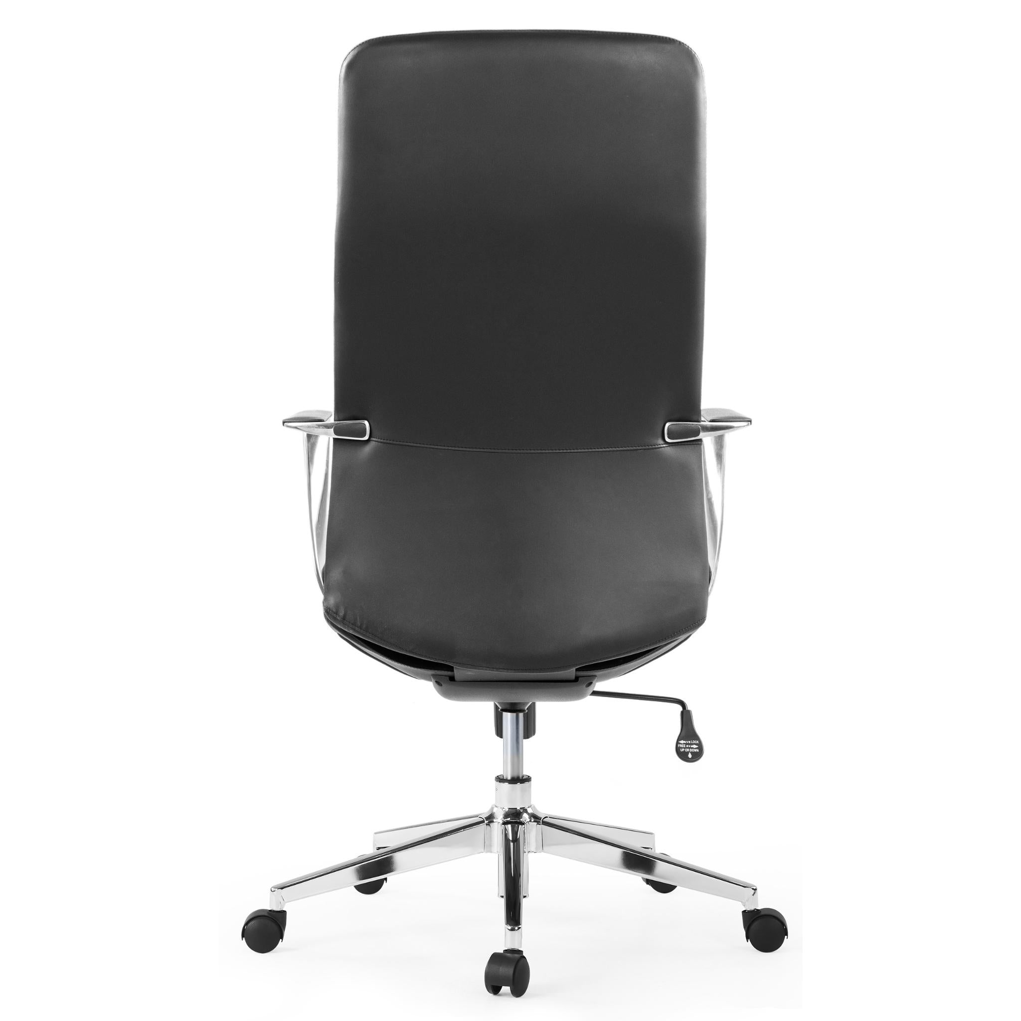 CH-527A - Managerial PU Leather Chair