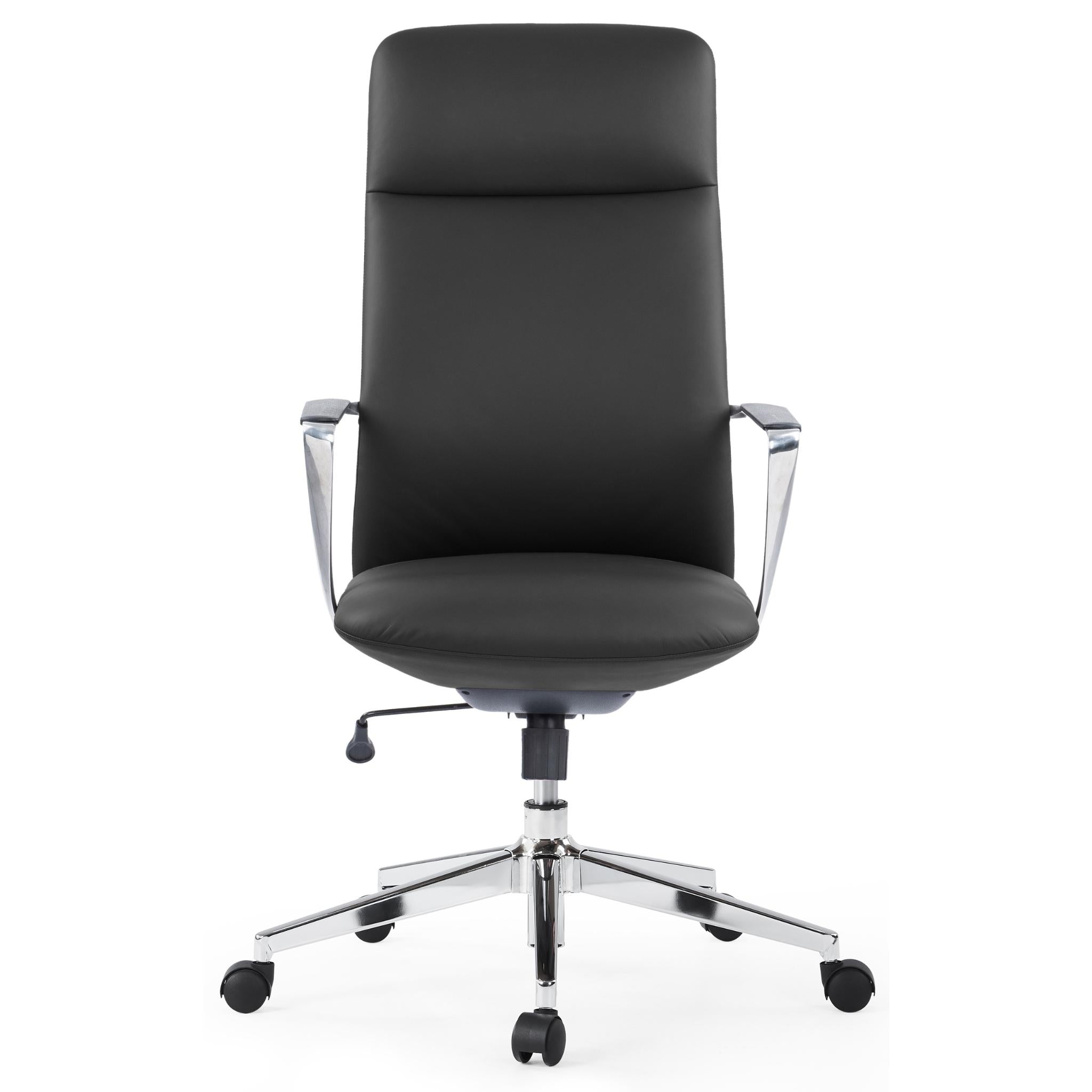 CH-527A - Managerial PU Leather Chair