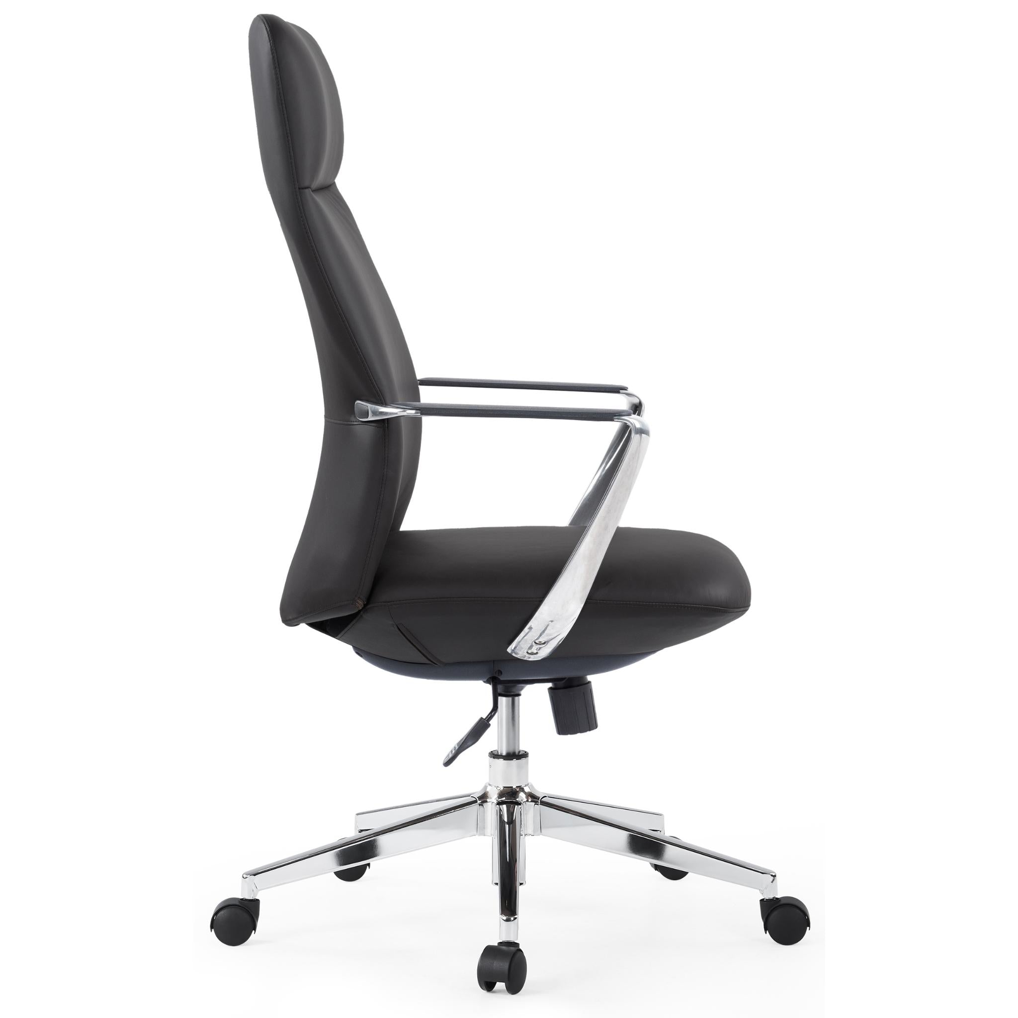 CH-527A - Managerial PU Leather Chair