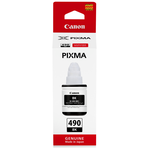 Canon Ink Bottle GI 490 Black