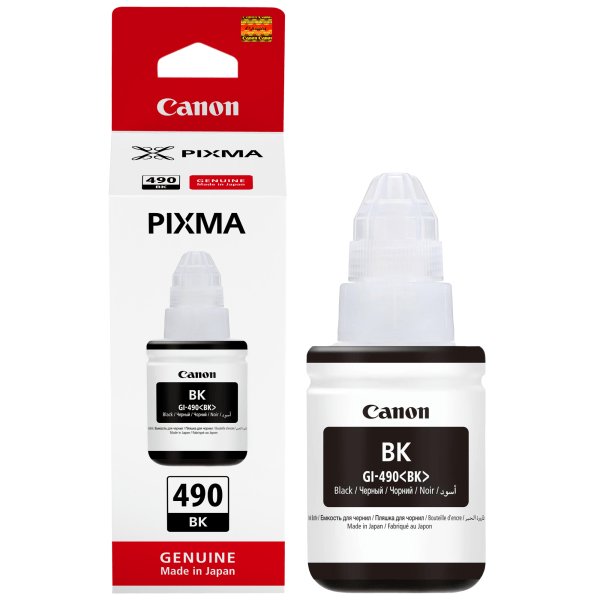 Canon Ink Bottle GI 490 Black