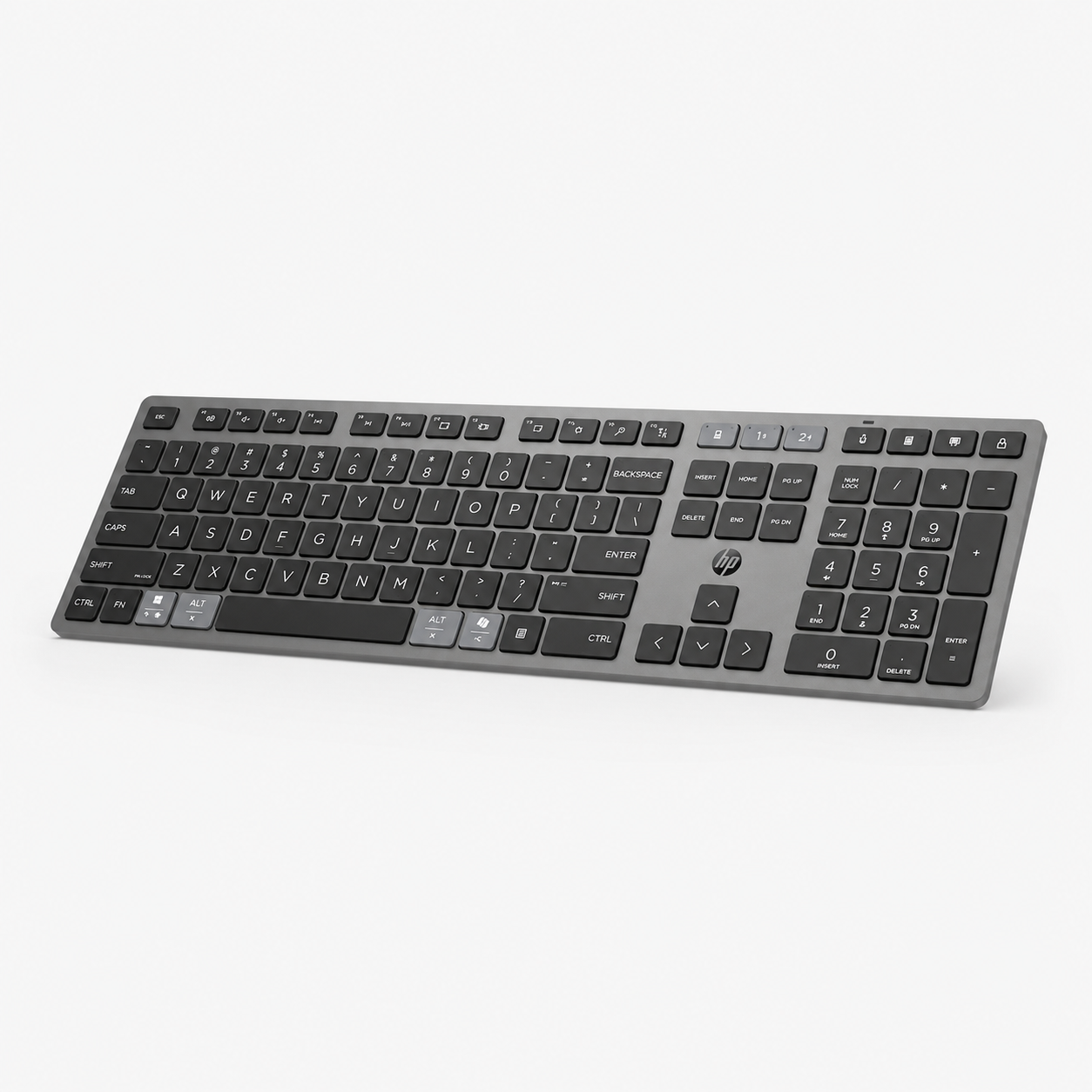 HP 720 Multi-Device Rechargeable Wireless Keyboard (9T5B1AA)