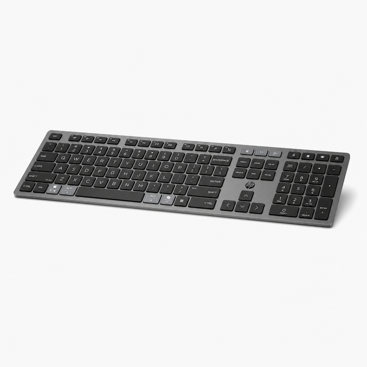 HP 720 Multi-Device Rechargeable Wireless Keyboard (9T5B1AA)