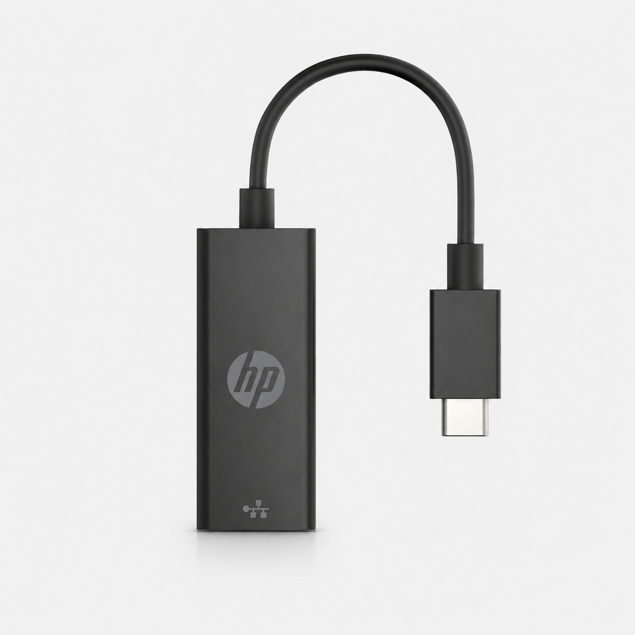 HP USB-C to RJ45 Adapter - Black (4Z534AA)